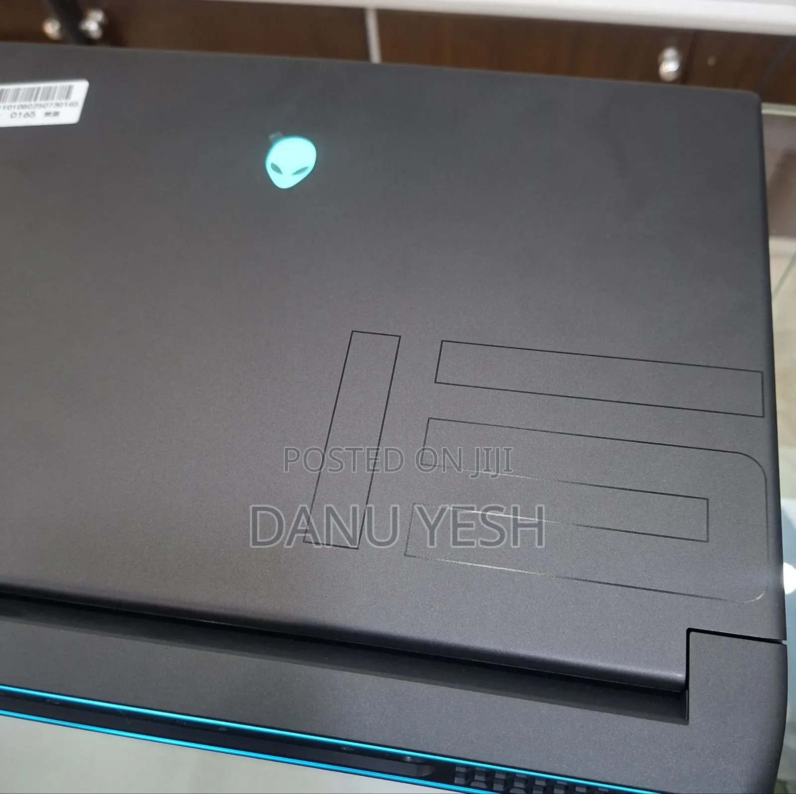 New Laptop Alienware M15 R3 32GB Intel Core I9 SSD 1T