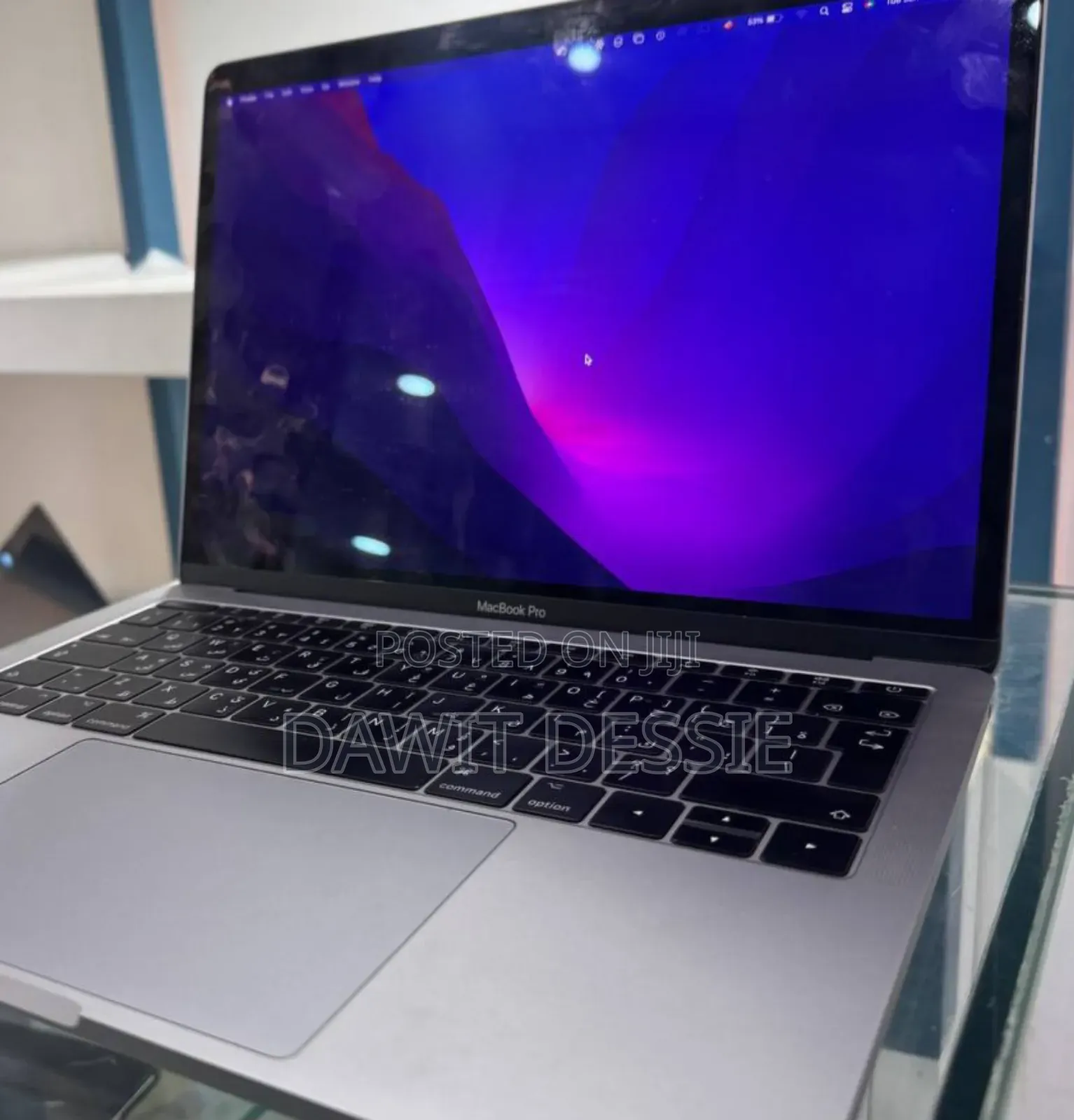 New Laptop Apple MacBook Pro 2017 8GB Intel Core I5 SSD 256GB