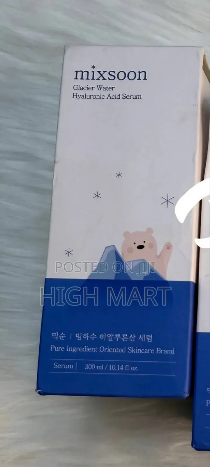 Mixsoon Glacier Water Hylauronic Acid Serum