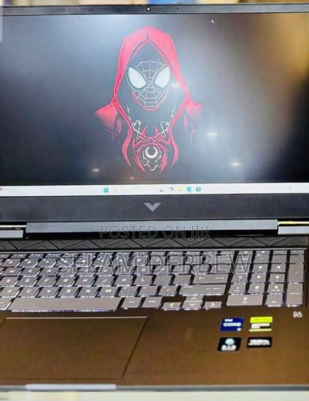 New Laptop HP Victus 16 16GB Intel Core I7 SSD 512GB