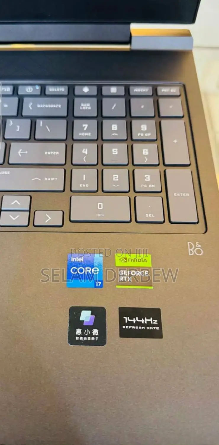 New Laptop HP Victus 16 16GB Intel Core I7 SSD 512GB