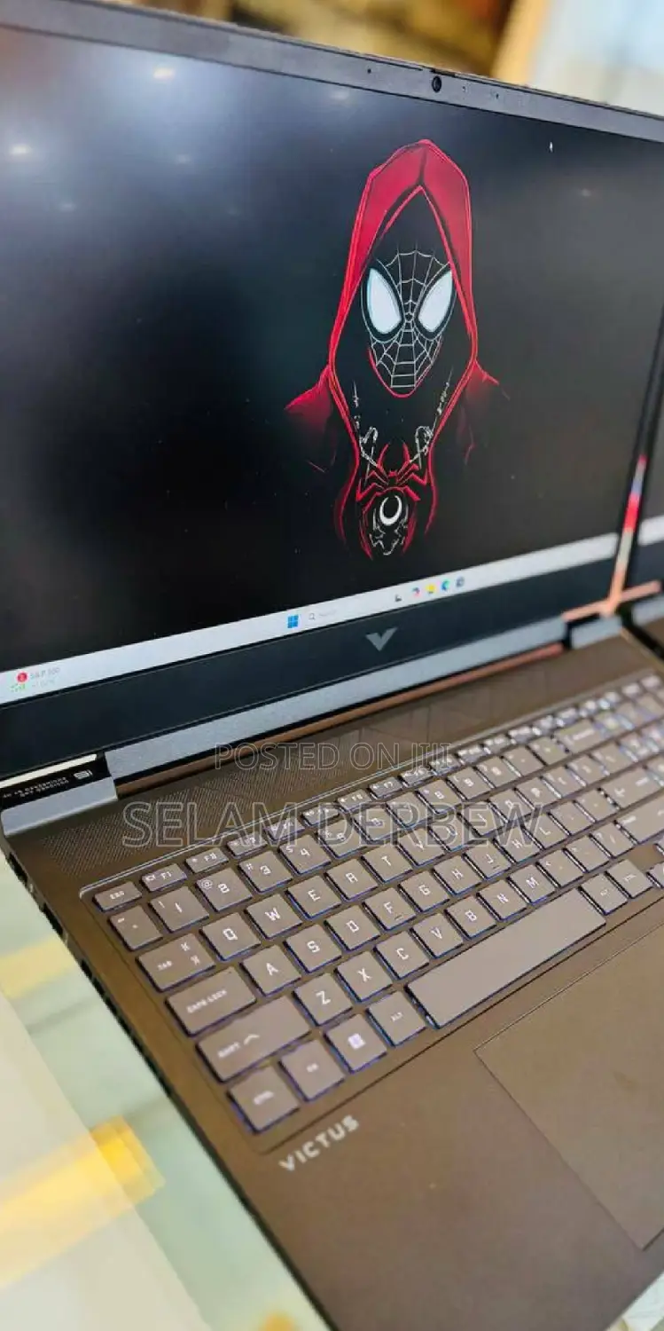 New Laptop HP Victus 16 16GB Intel Core I7 SSD 512GB