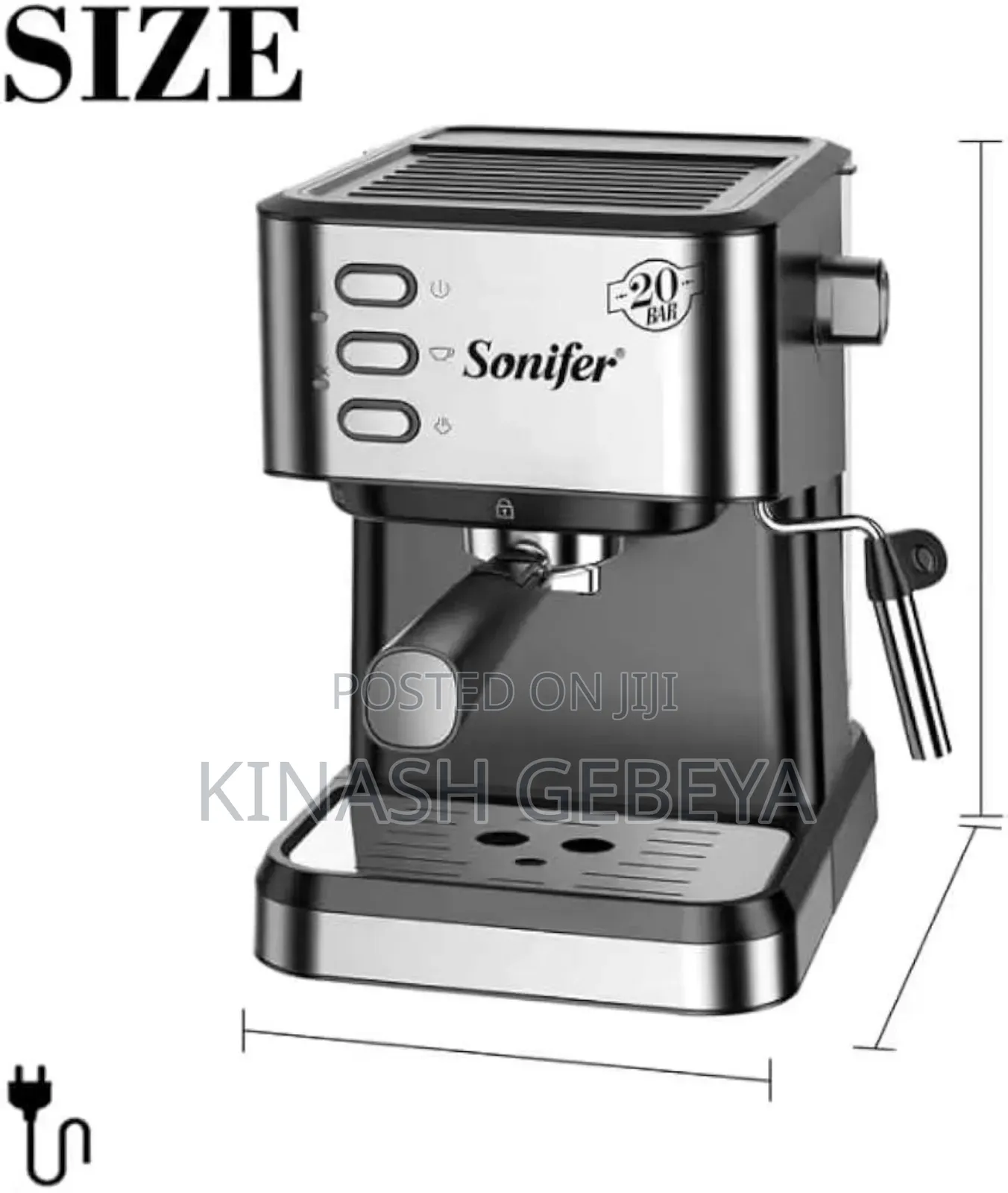 Sonifer 20bar Espresso Maker