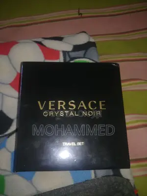Orginal Versache Crystal Noir With Lotion 100ml