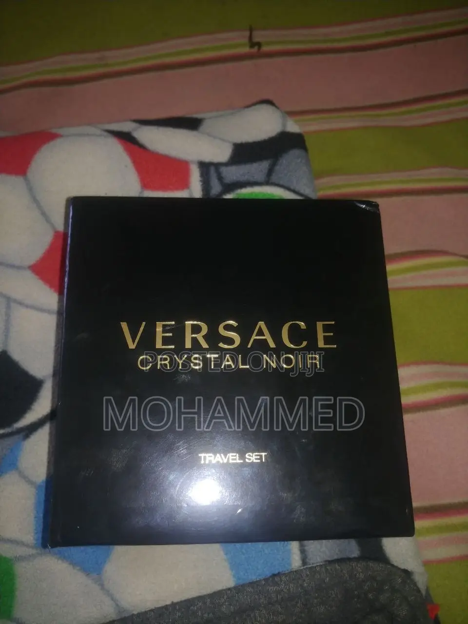 Orginal Versache Crystal Noir With Lotion 100ml