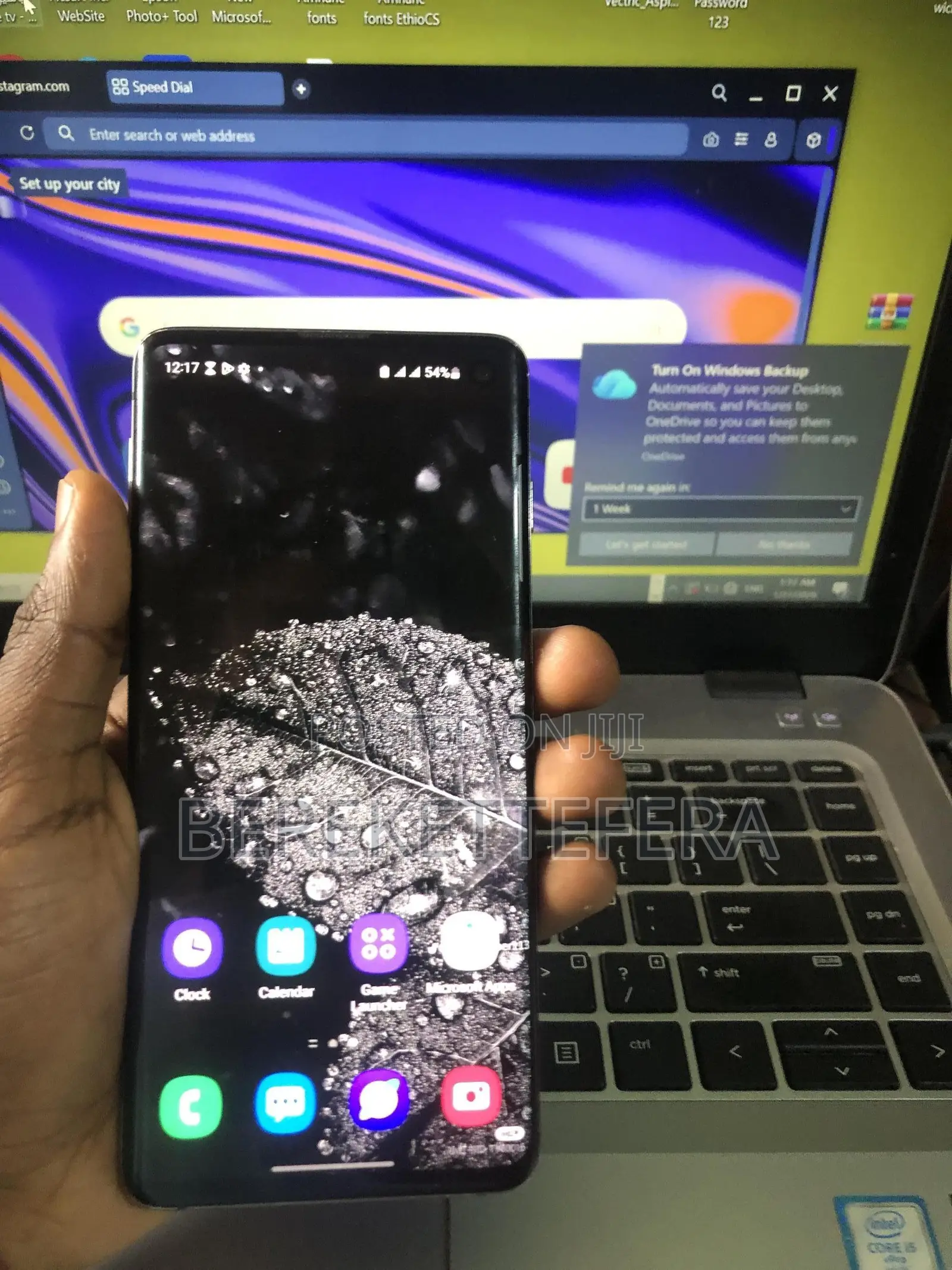 Samsung Galaxy S10 128 GB Black