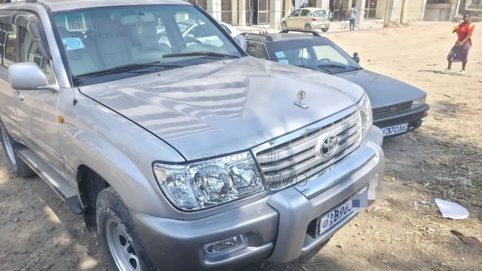 Toyota Land Cruiser 2006 Silver