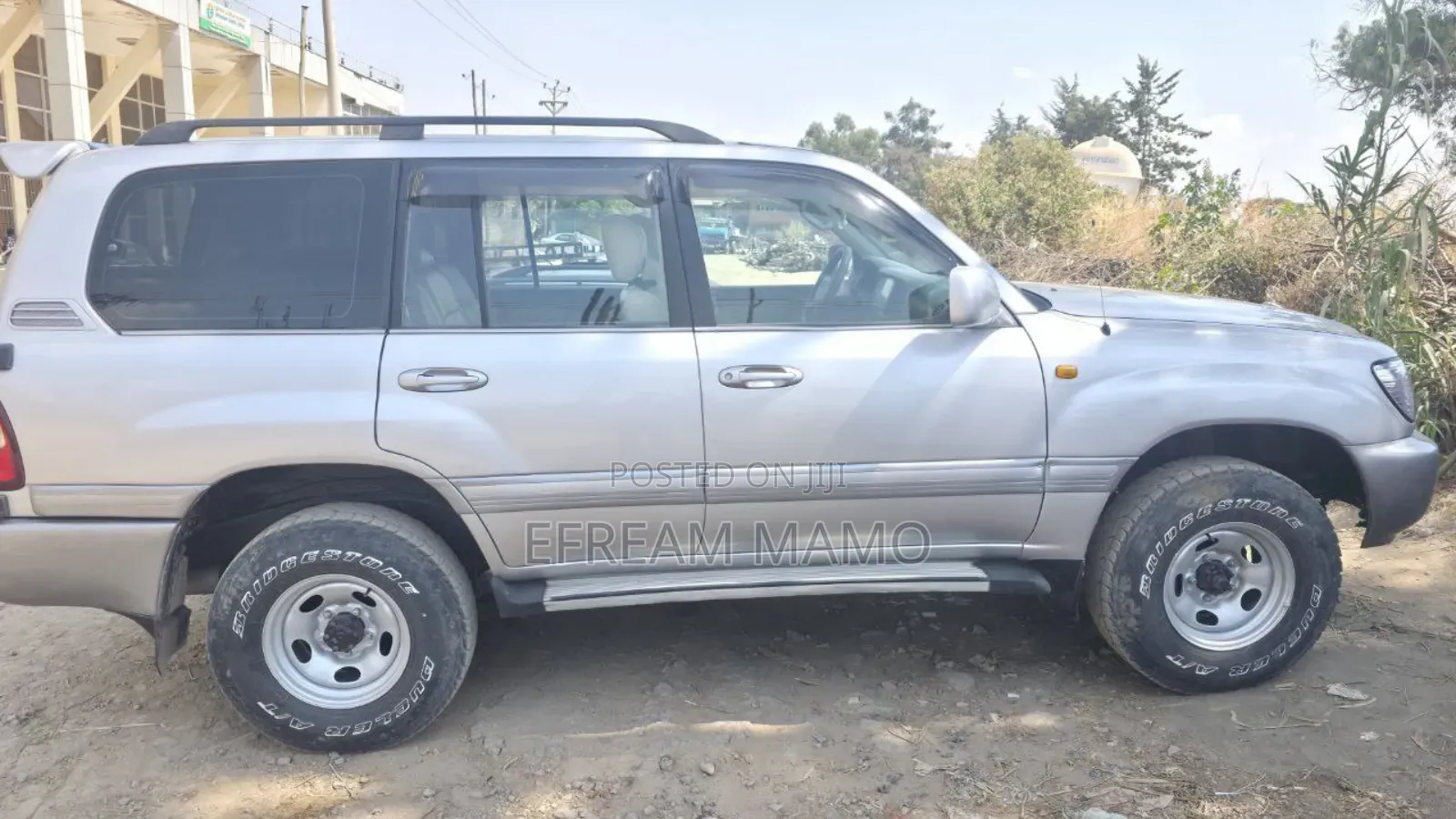 Toyota Land Cruiser 2006 Silver