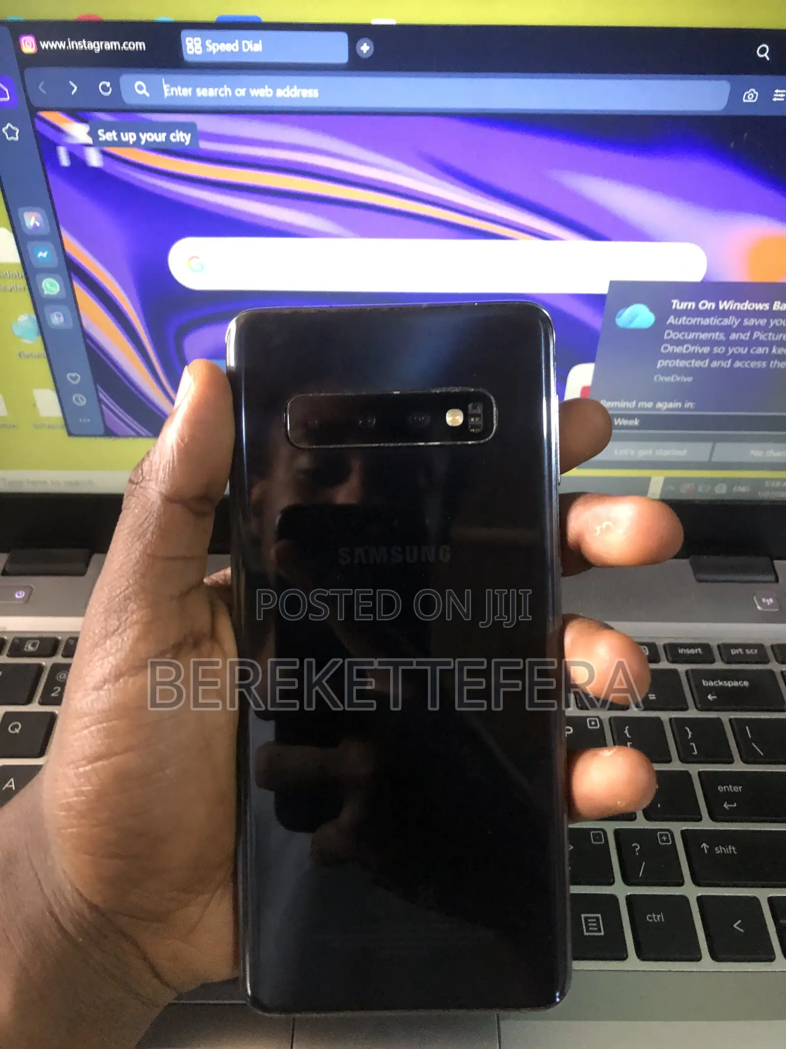 Samsung Galaxy S10 128 GB Black