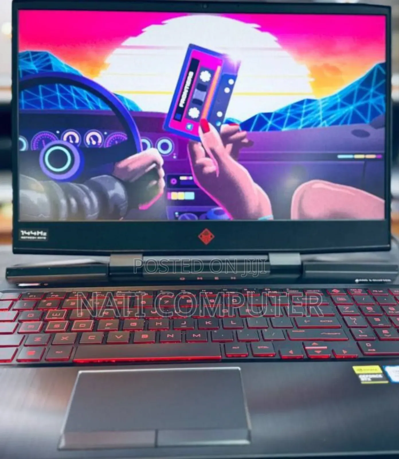 New Laptop HP Omen X 16GB Intel Core I7 SSD 512GB