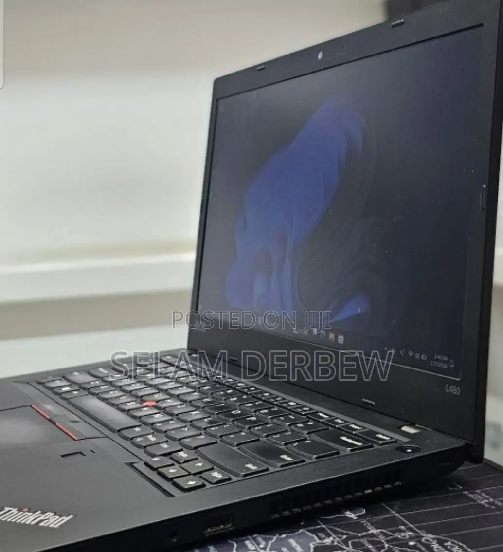 New Laptop Lenovo ThinkPad L480 8GB Intel Core I5 SSD 256GB