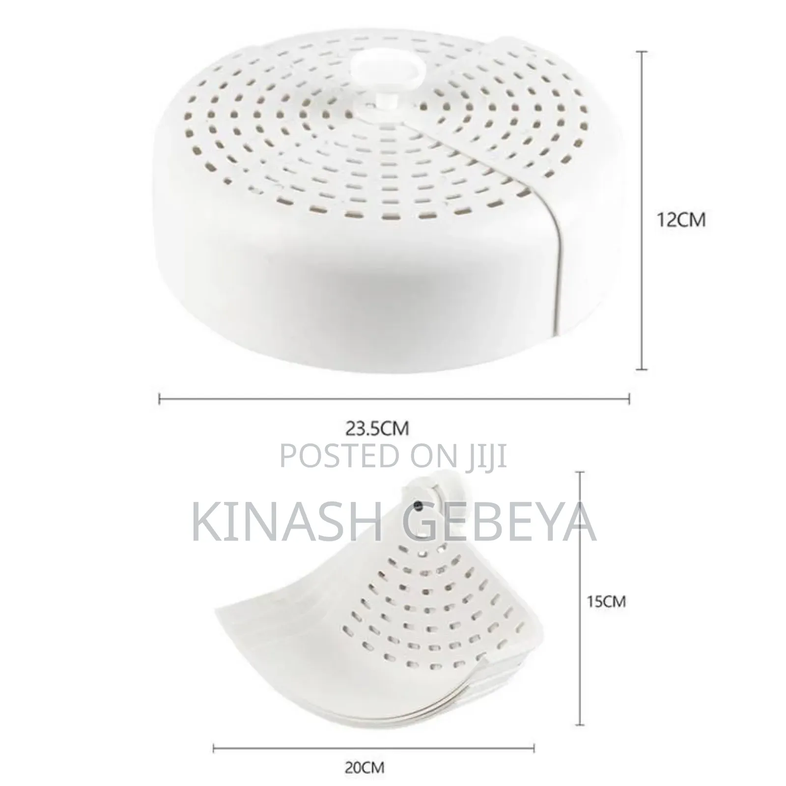 Foldable Plastic Food Cover