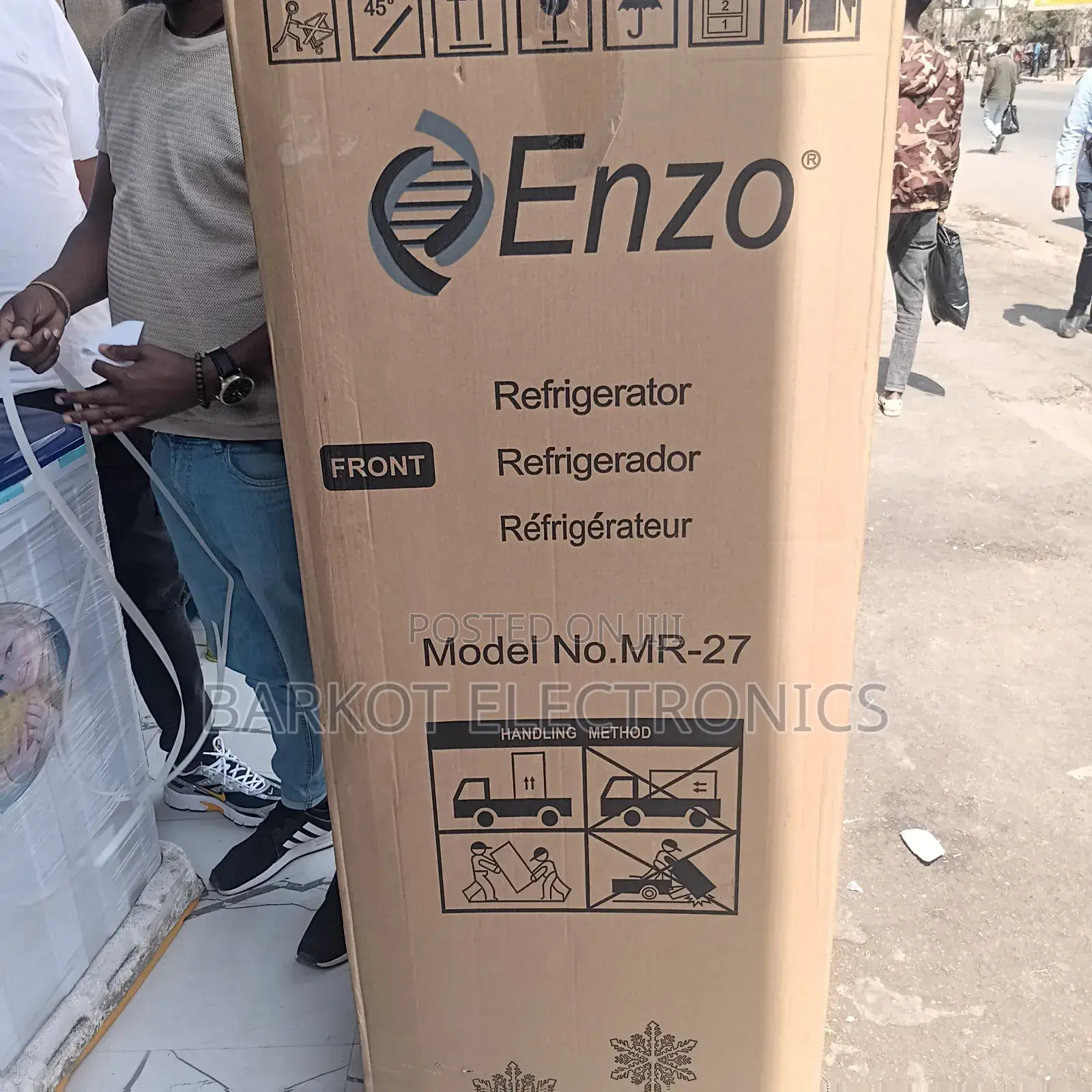 Enzo Refrigerator Model Enzo 270l Kuolr Alew