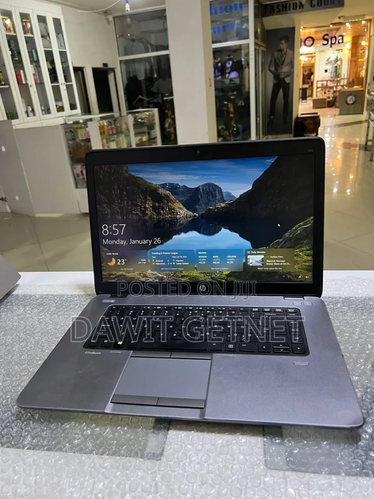 New Laptop HP EliteBook 850 G1 8GB Intel Core I7 SSD 1T