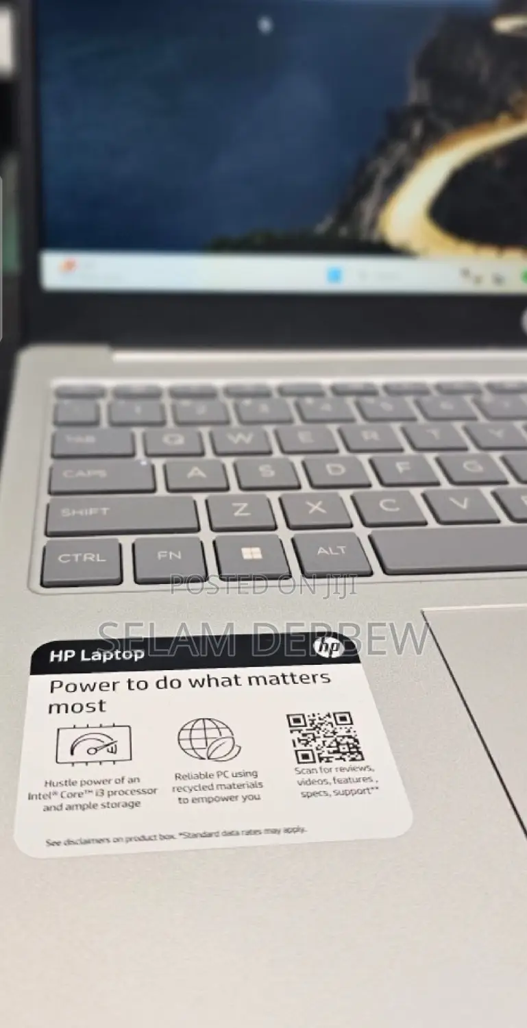 New Laptop HP Stream Notebook 8GB Intel Core I3 SSD 256GB