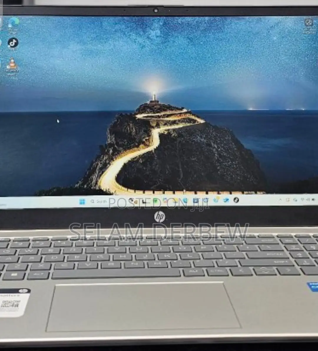 New Laptop HP Stream Notebook 8GB Intel Core I3 SSD 256GB