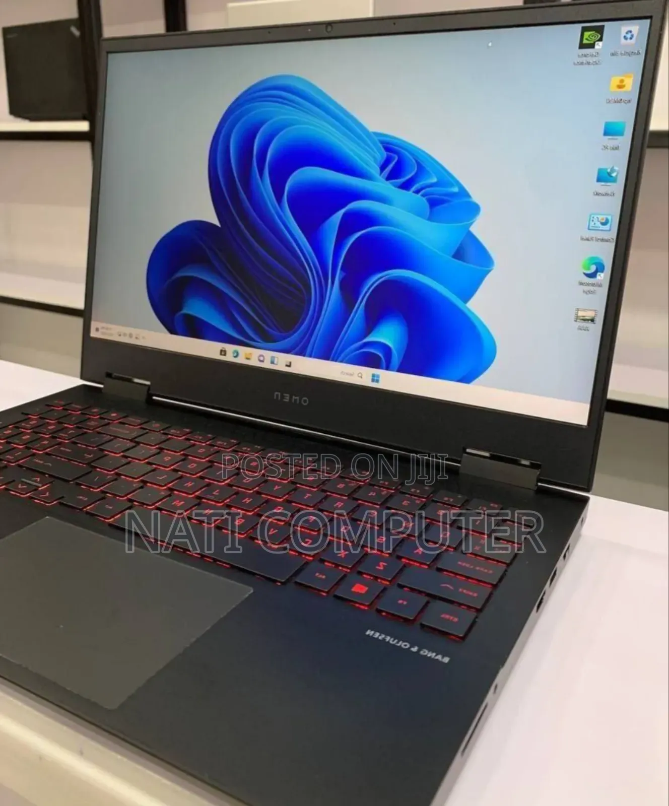New Laptop HP Omen 15 16GB Intel Core I7 SSD 1T