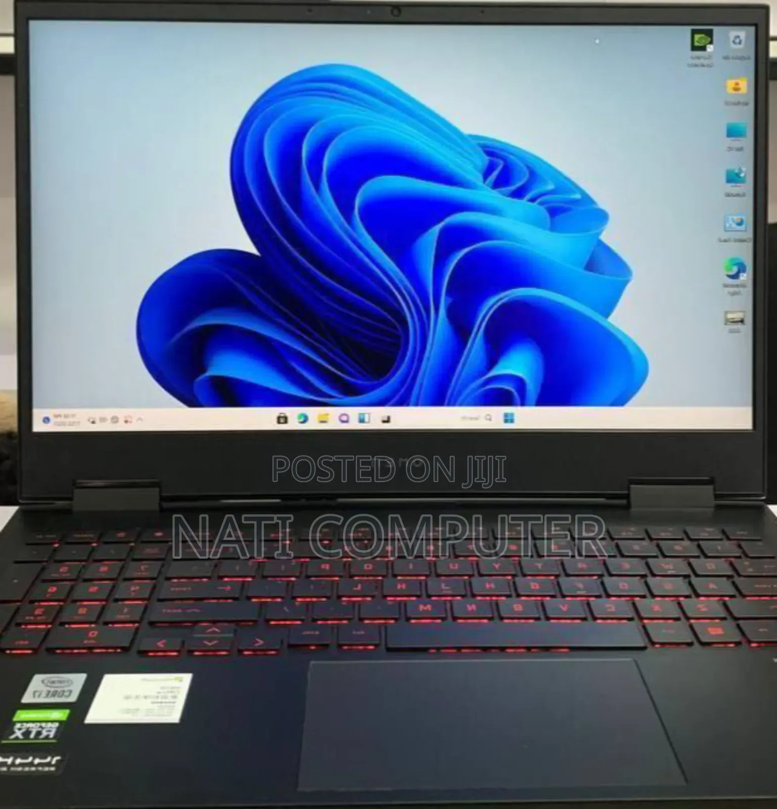 New Laptop HP Omen 15 16GB Intel Core I7 SSD 1T