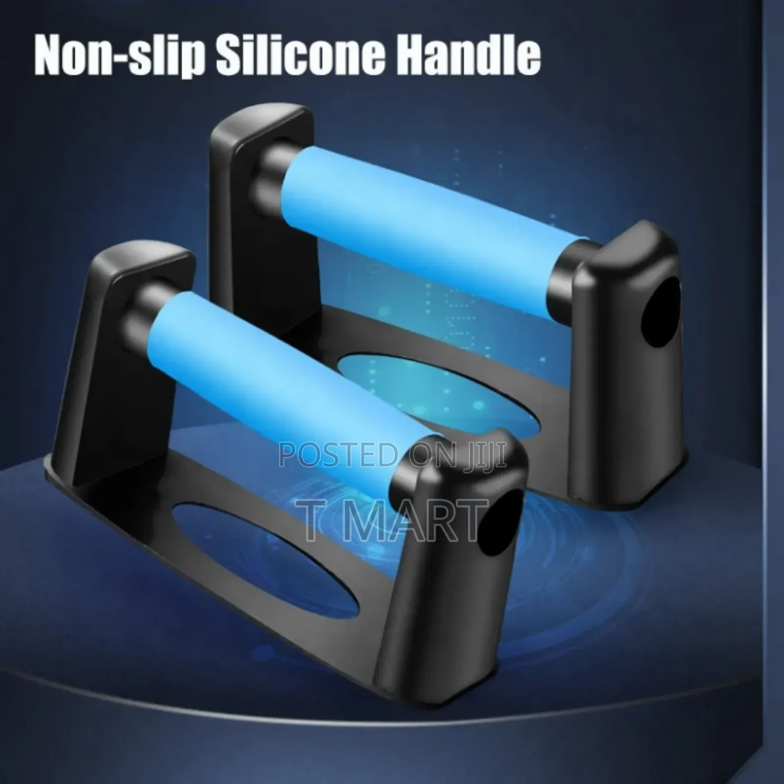 ተጣጣፊ ፑሽ አፕ መሳሪያ Foldable Push Up Board