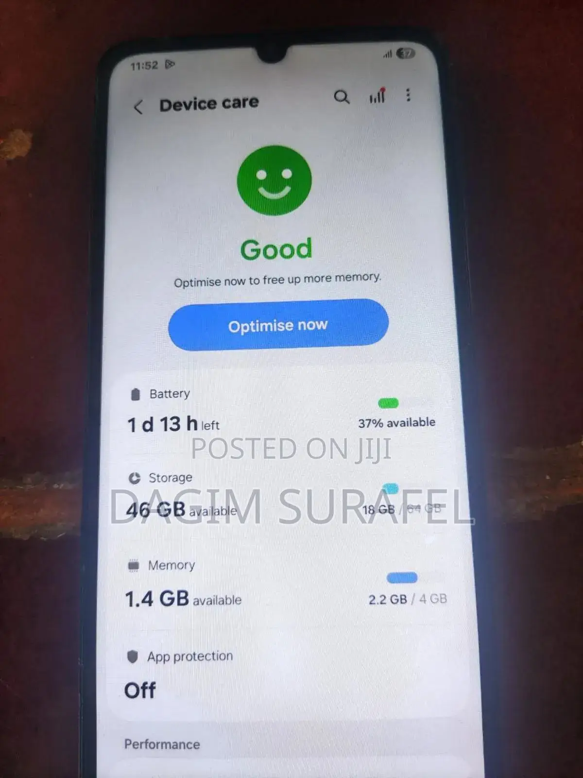 Samsung Galaxy A05 64 GB Black