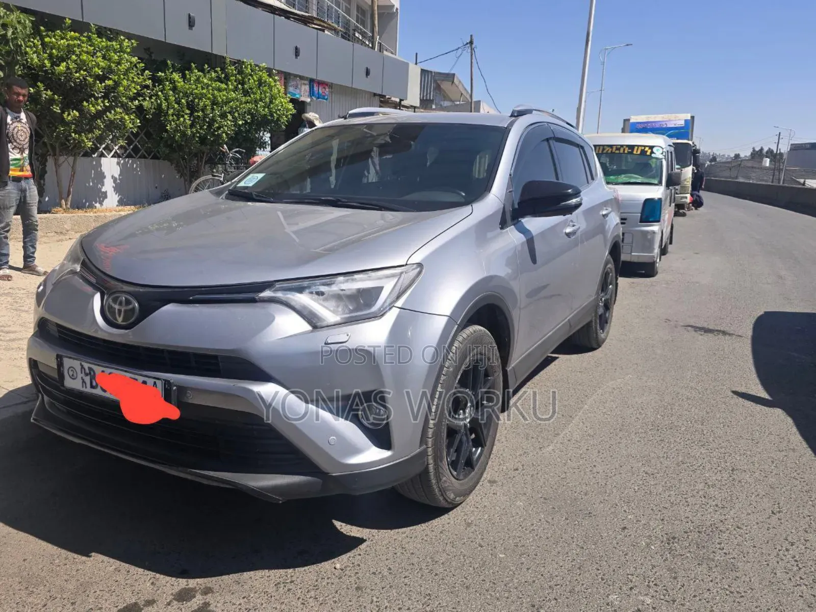 Toyota RAV4 2018 Silver