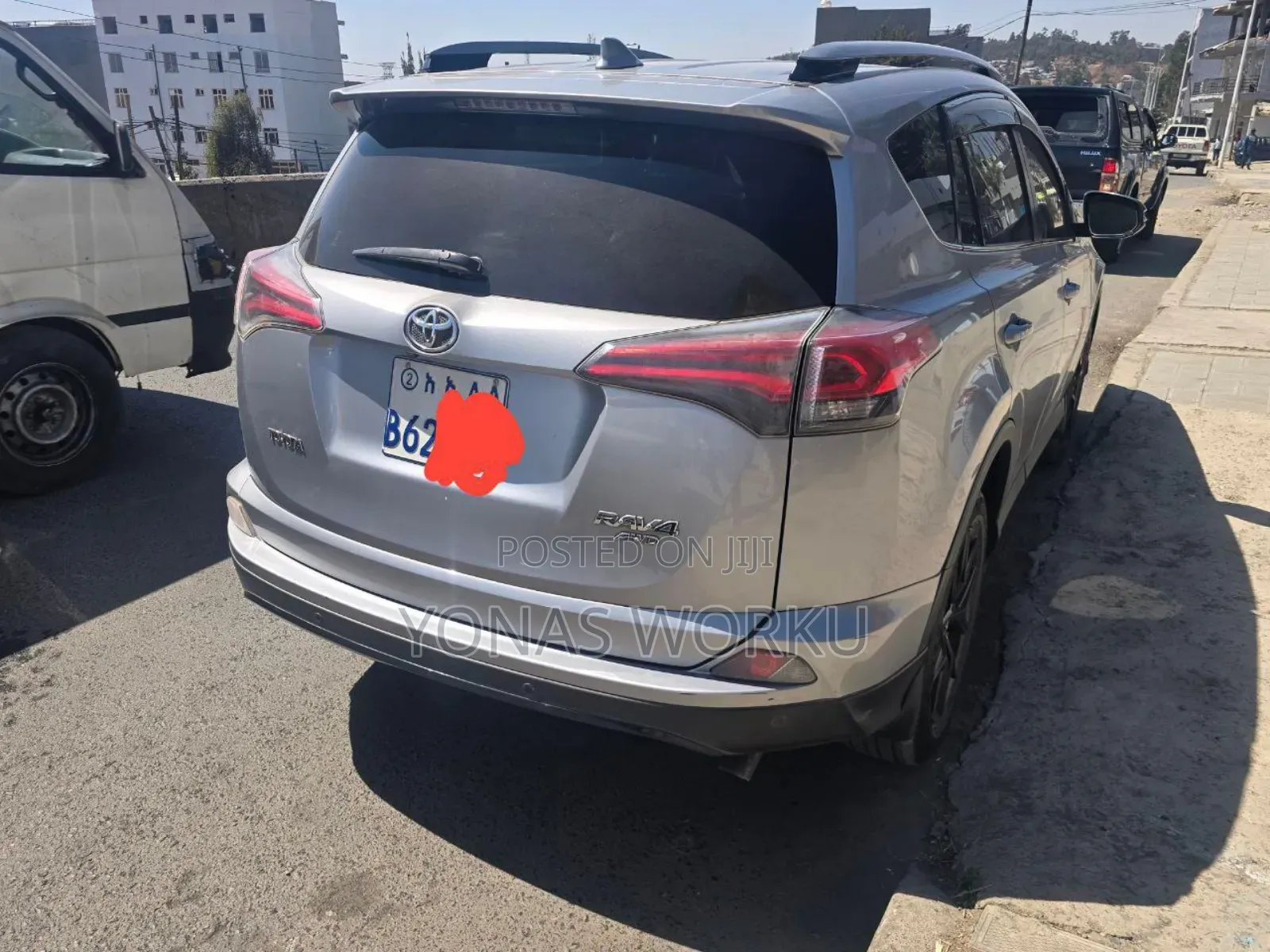 Toyota RAV4 2018 Silver