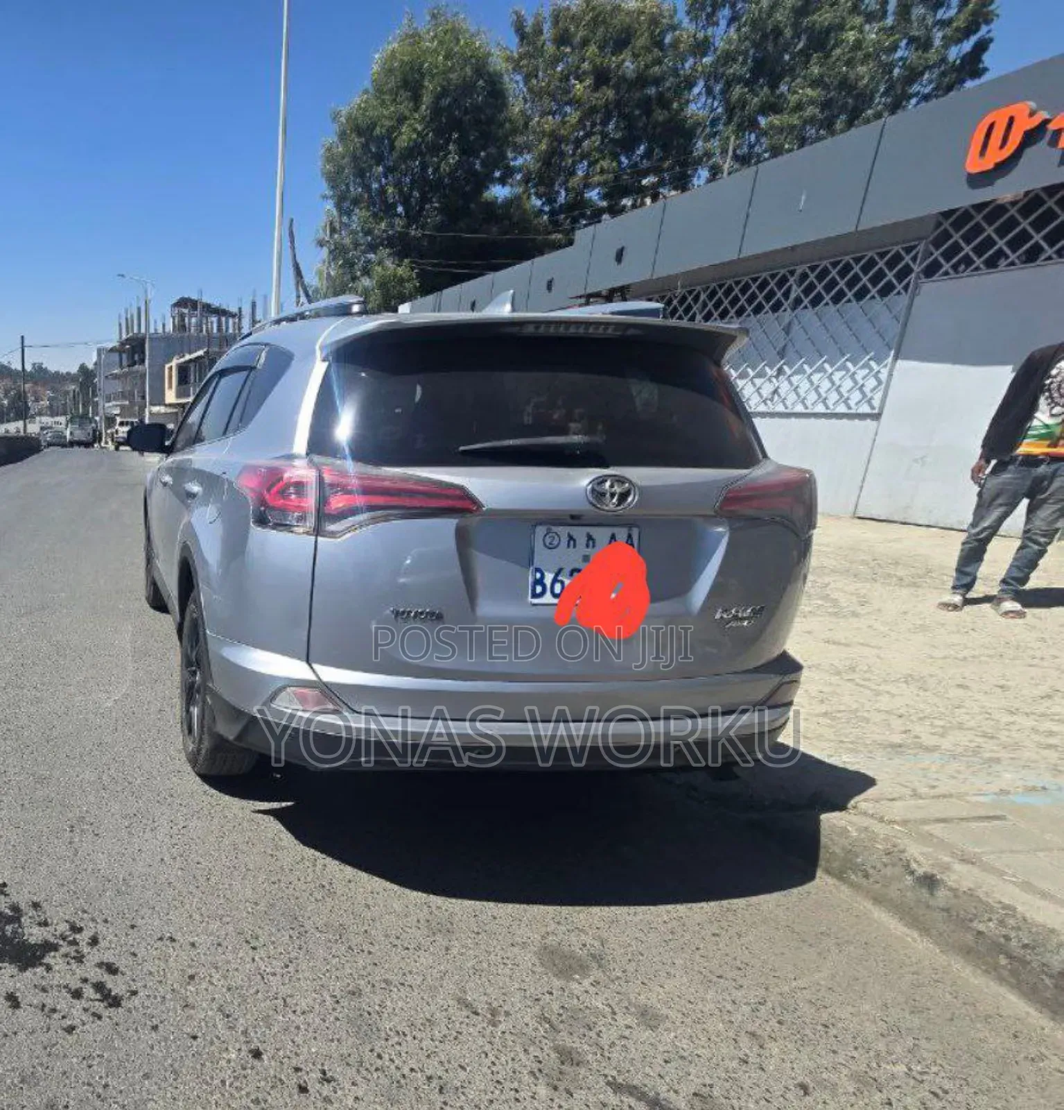 Toyota RAV4 2018 Silver