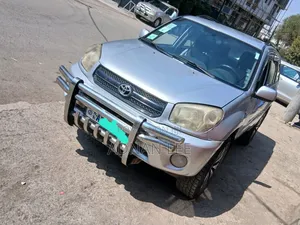 Toyota RAV4 2005 Silver