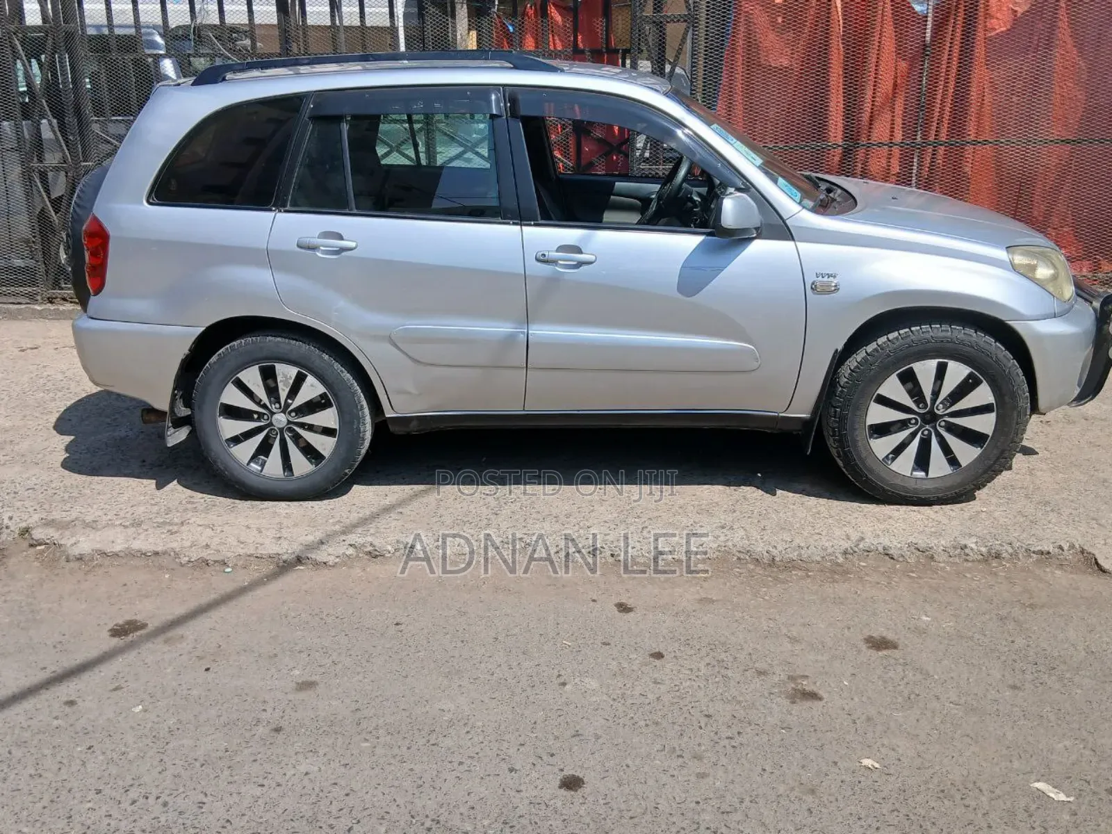 Toyota RAV4 2005 Silver