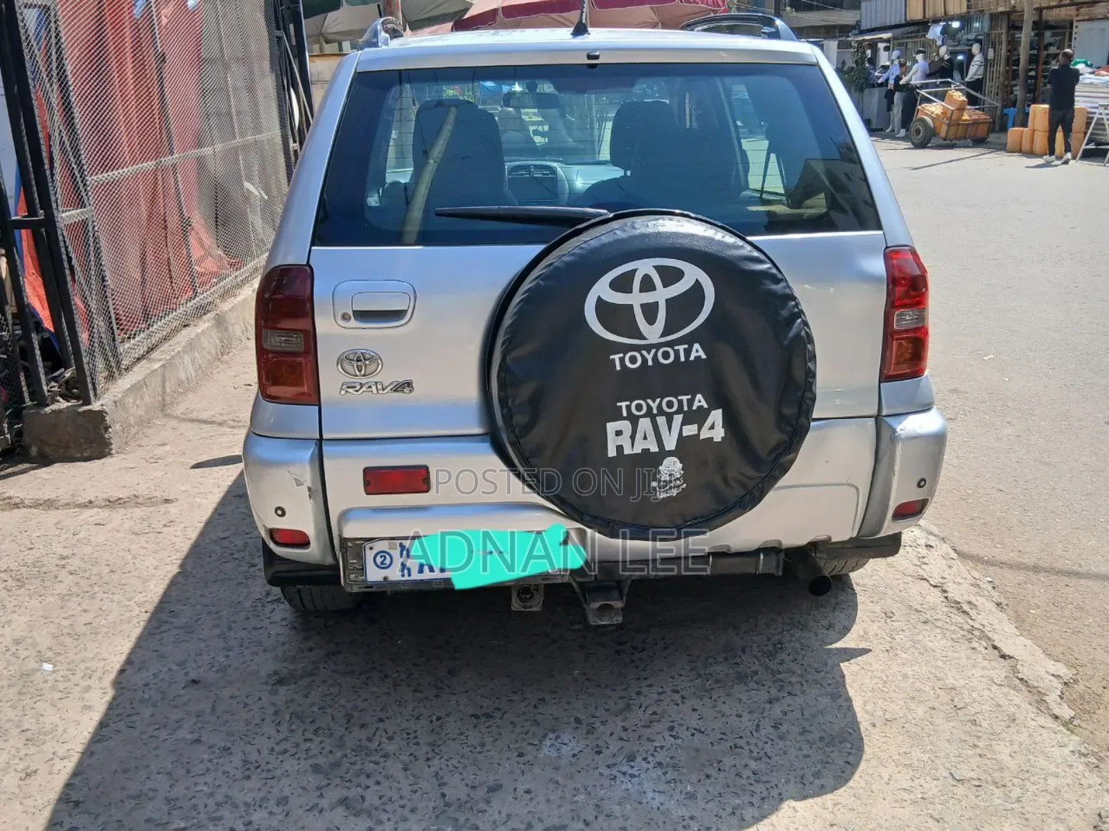 Toyota RAV4 2005 Silver