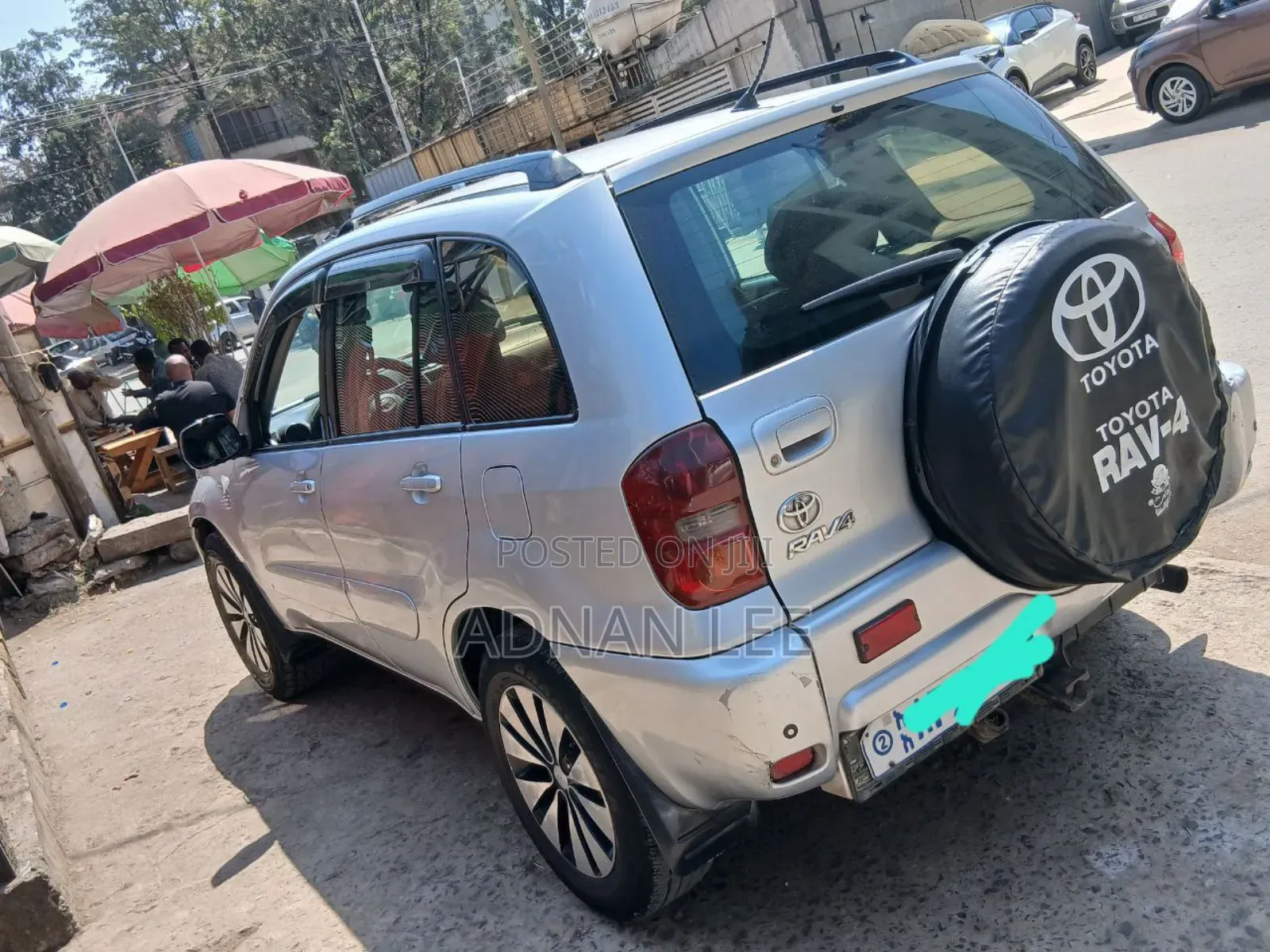 Toyota RAV4 2005 Silver