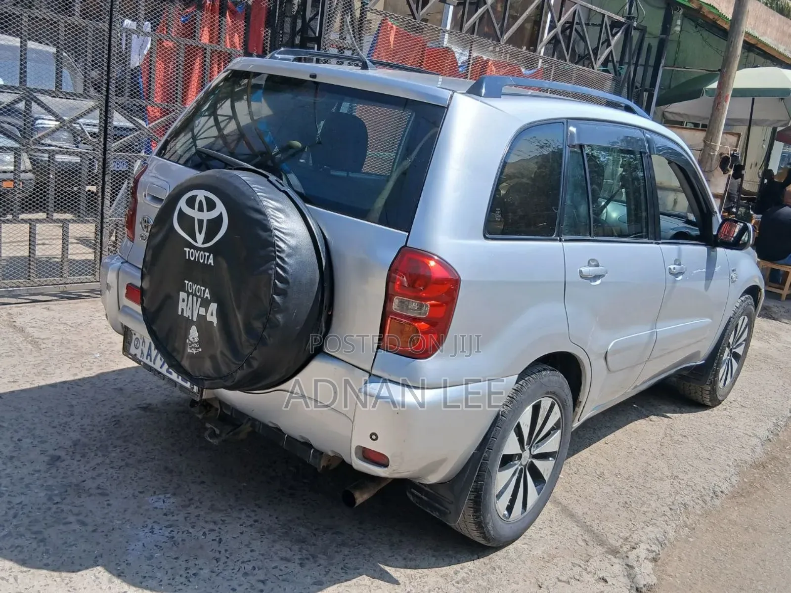 Toyota RAV4 2005 Silver