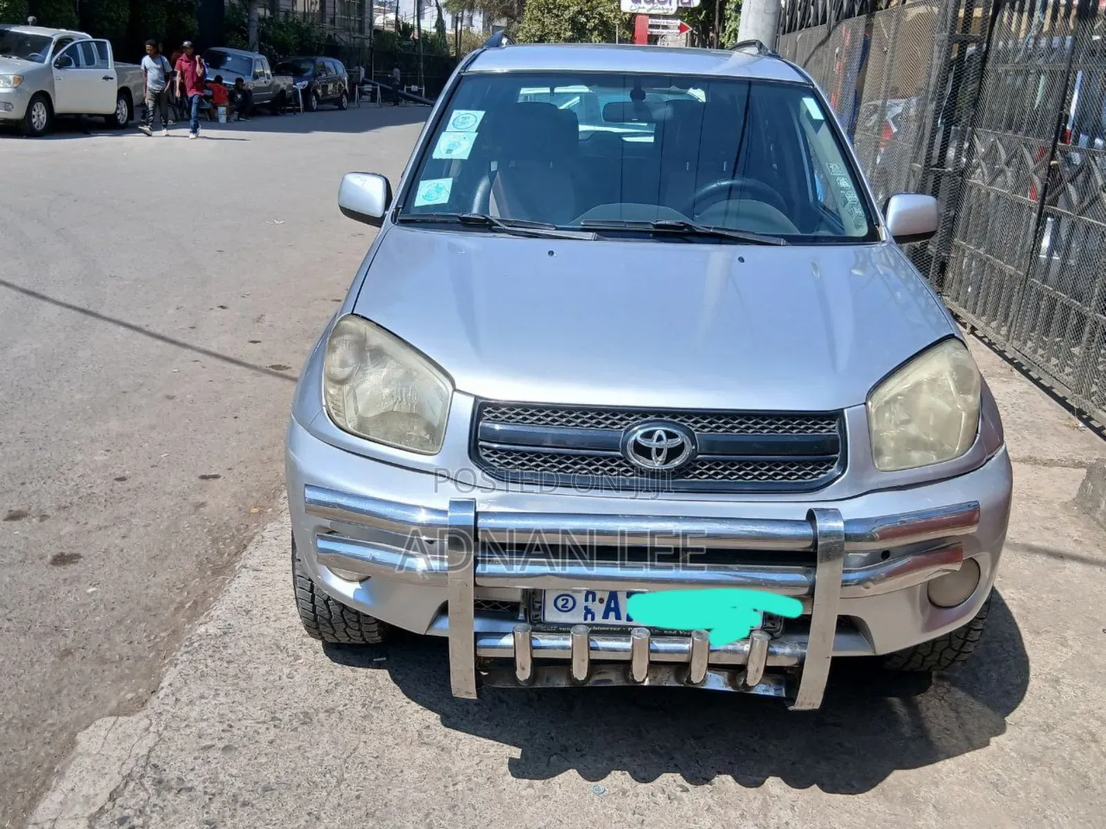 Toyota RAV4 2005 Silver