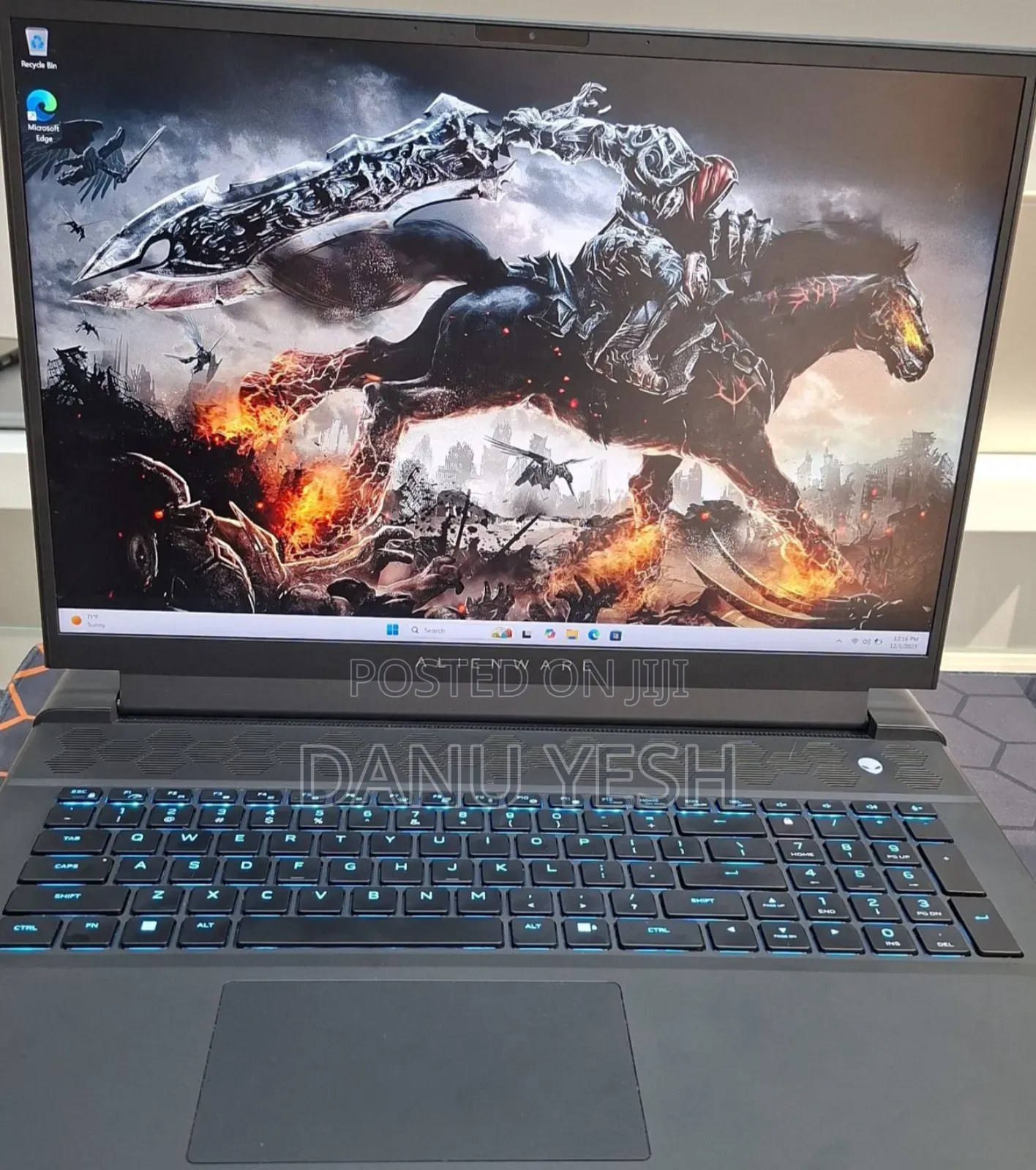 New Laptop Alienware M17x R2 32GB Intel Core I9 SSD 1T