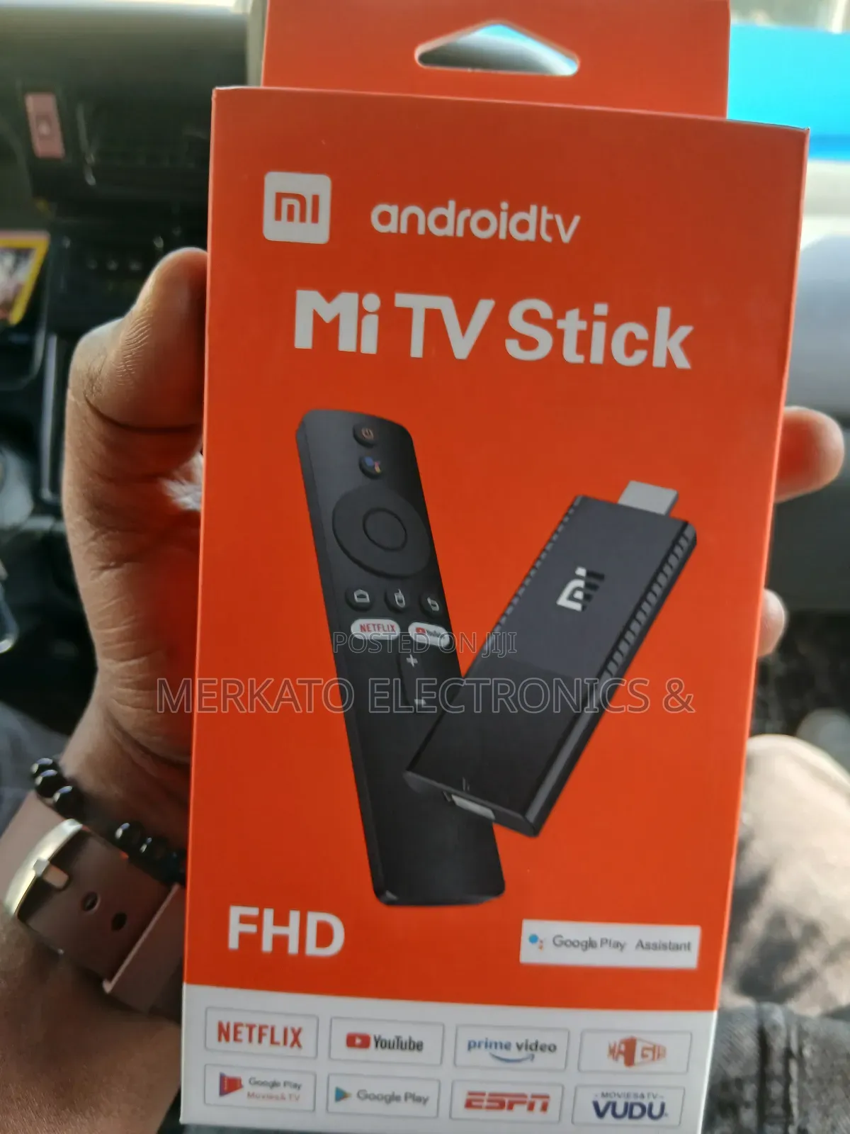 Mi Tv Stick Original | ቲቪ ስማርት ማድረጊያ | Mi Android Box
