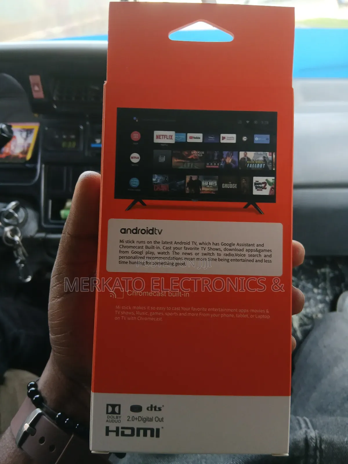 Mi Tv Stick Original | ቲቪ ስማርት ማድረጊያ | Mi Android Box