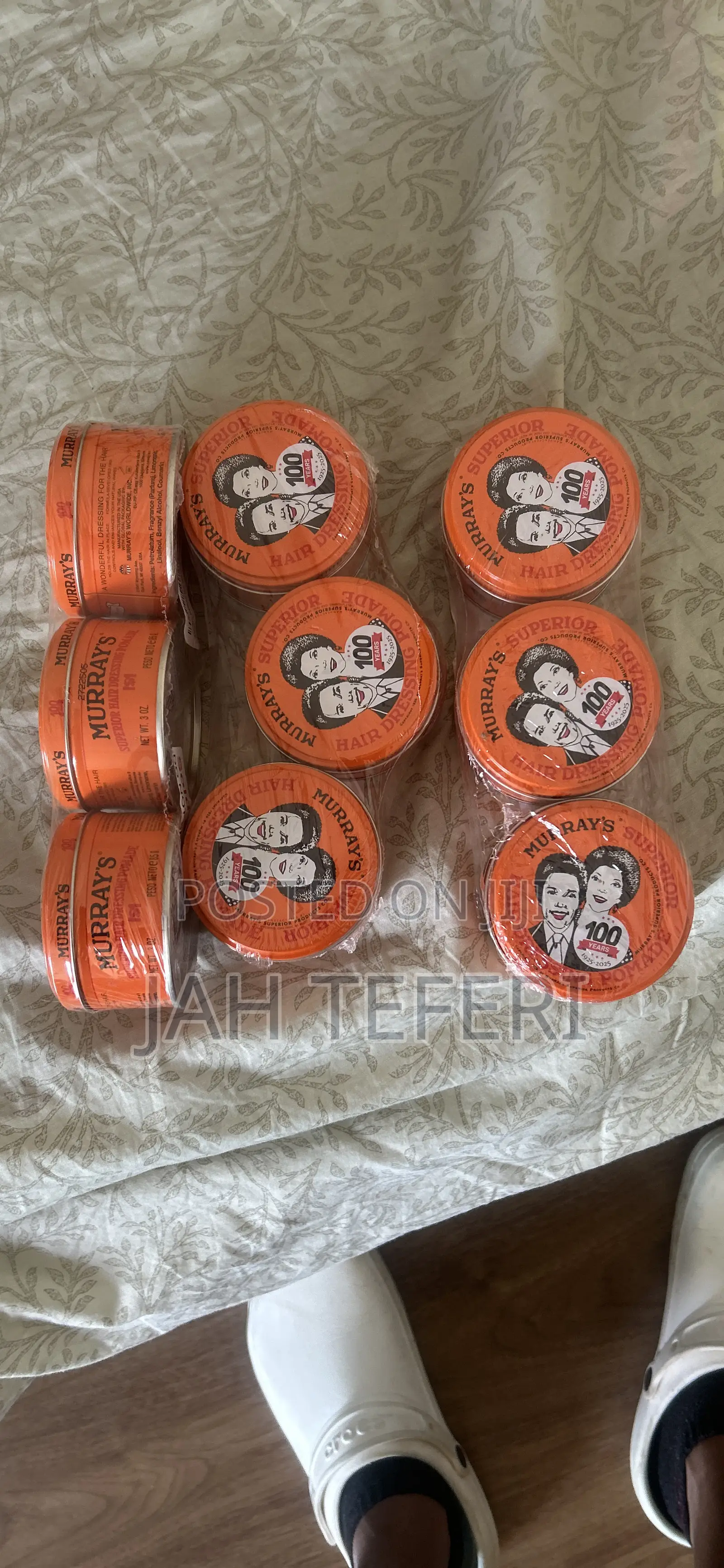 Murray’S Superior Hair Dressing Pomade