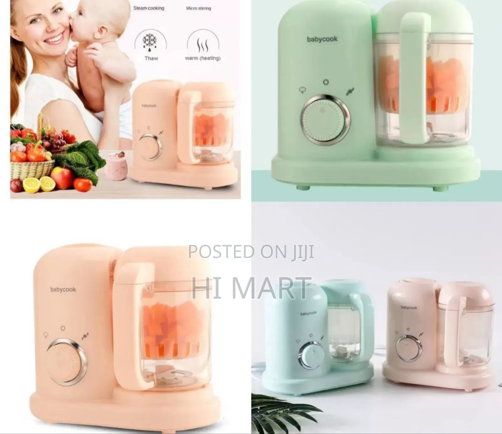 Baby Food Grinder Machine