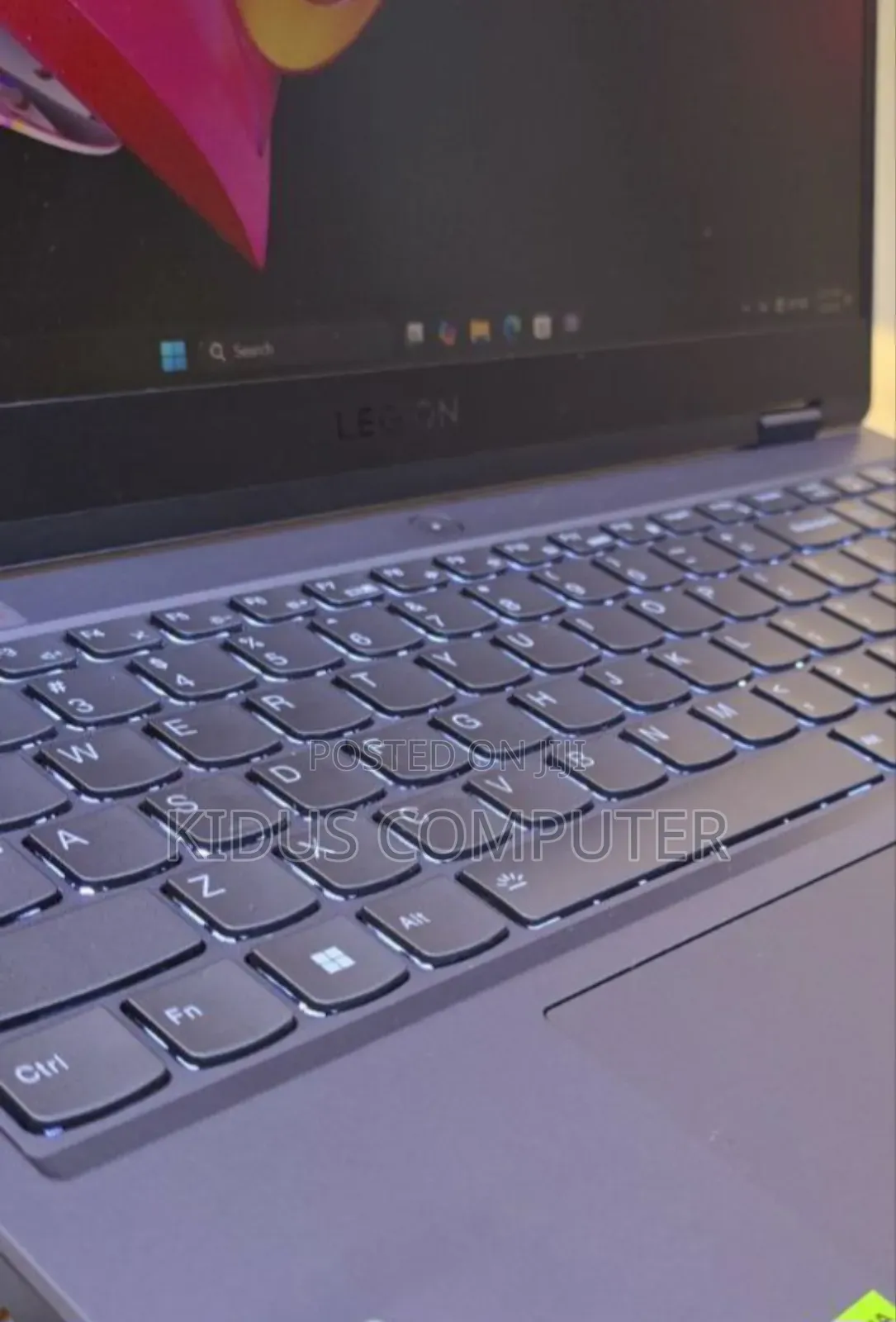 New Laptop Lenovo Legion 5 16GB Intel Core I7 SSD 1T
