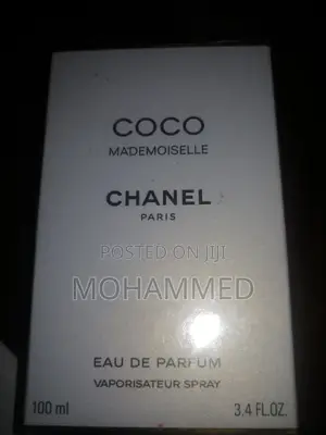 Coco Chanel Mademoiselle Perfume 100ml