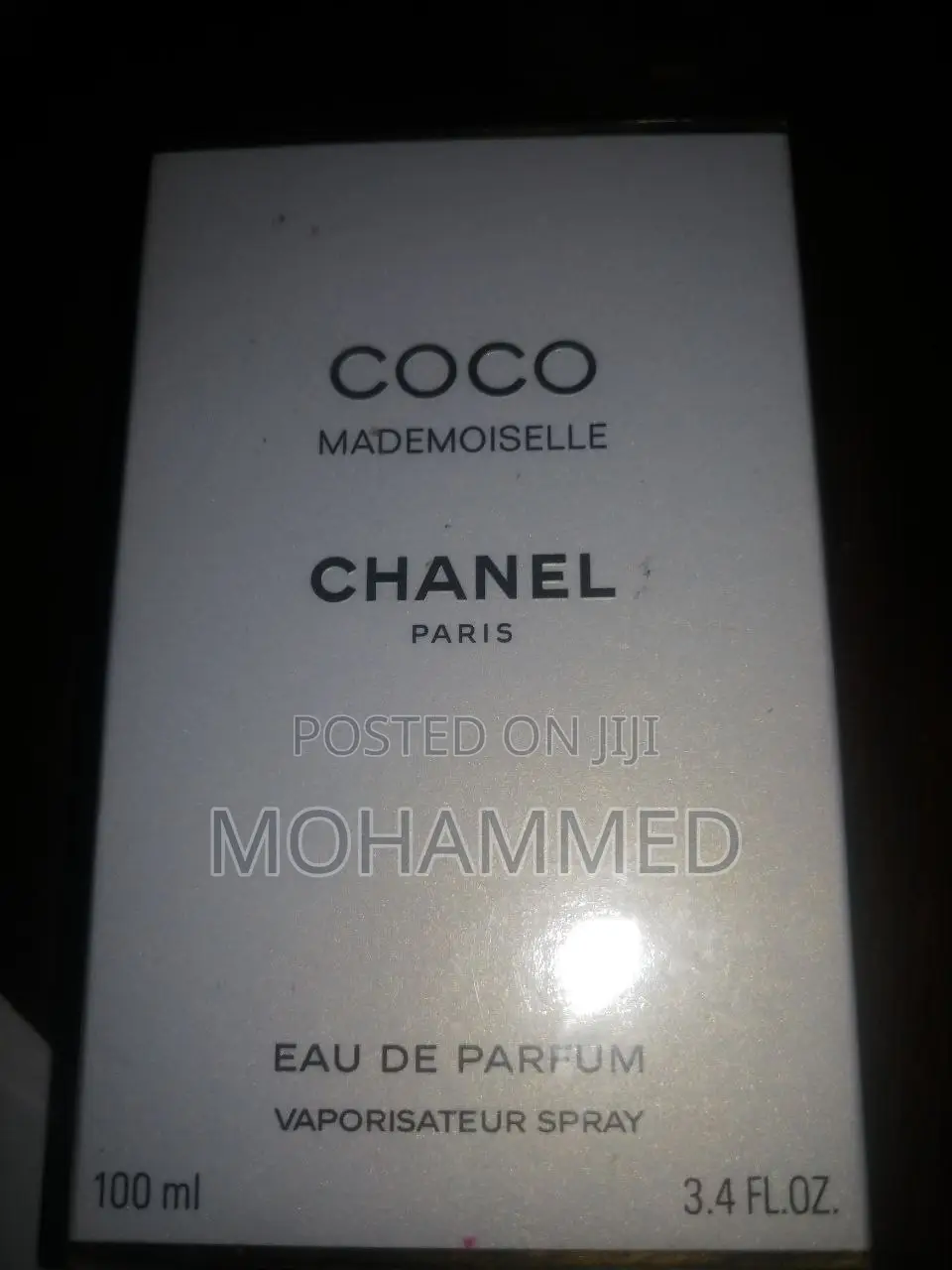 Coco Chanel Mademoiselle Perfume 100ml