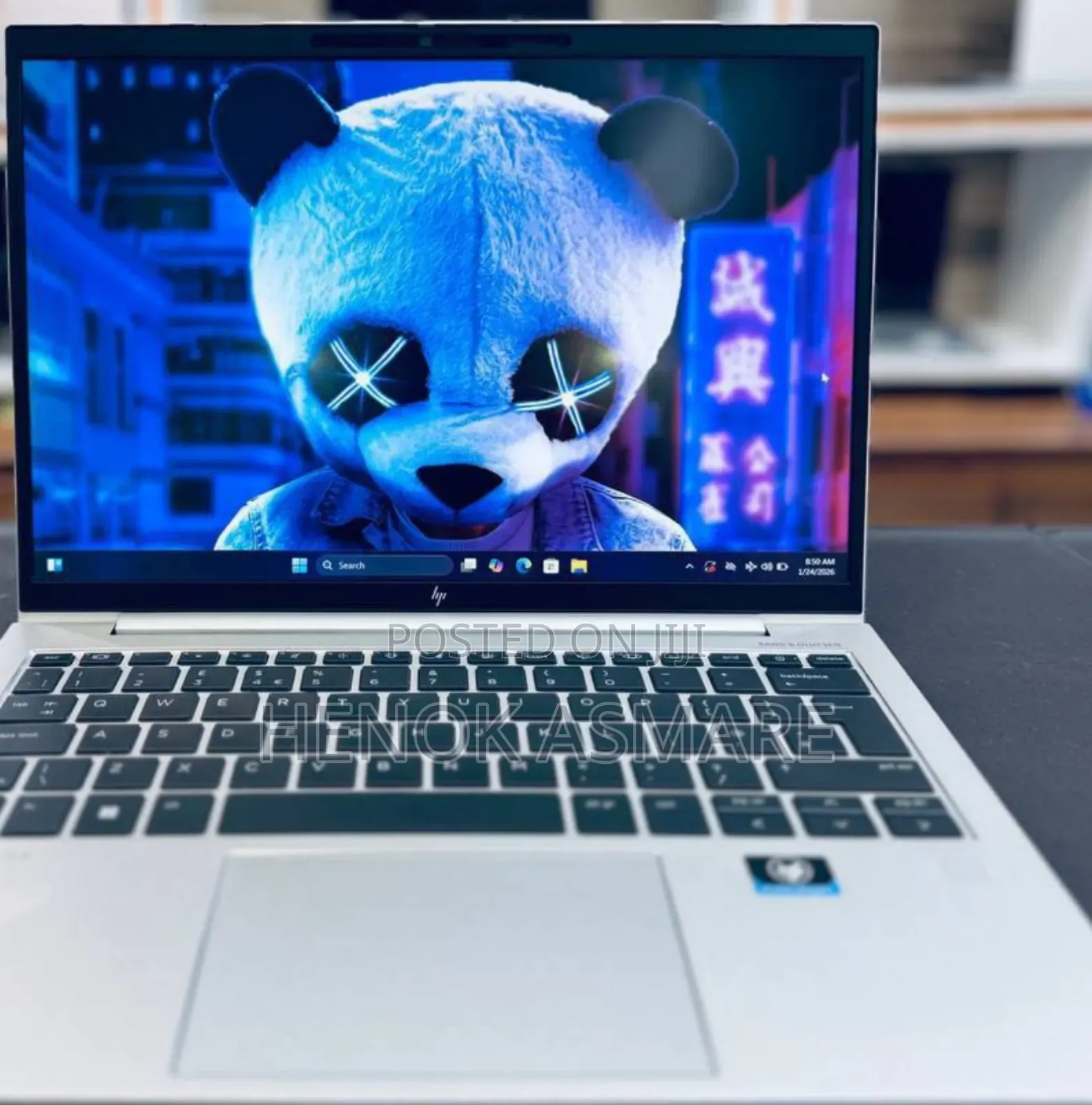New Laptop HP EliteBook 845 G10 16GB AMD Ryzen 7 SSD 512GB