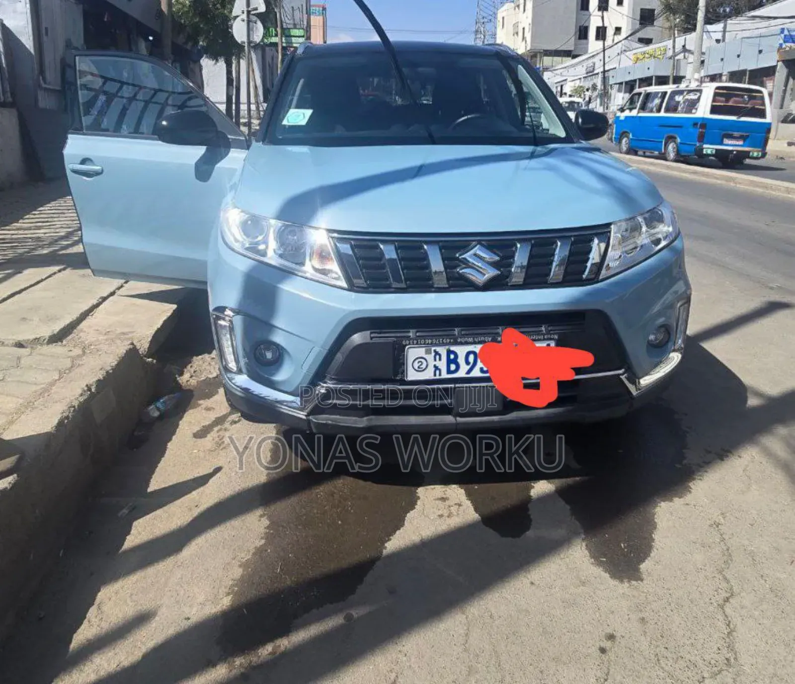 Suzuki Vitara 2021 Blue