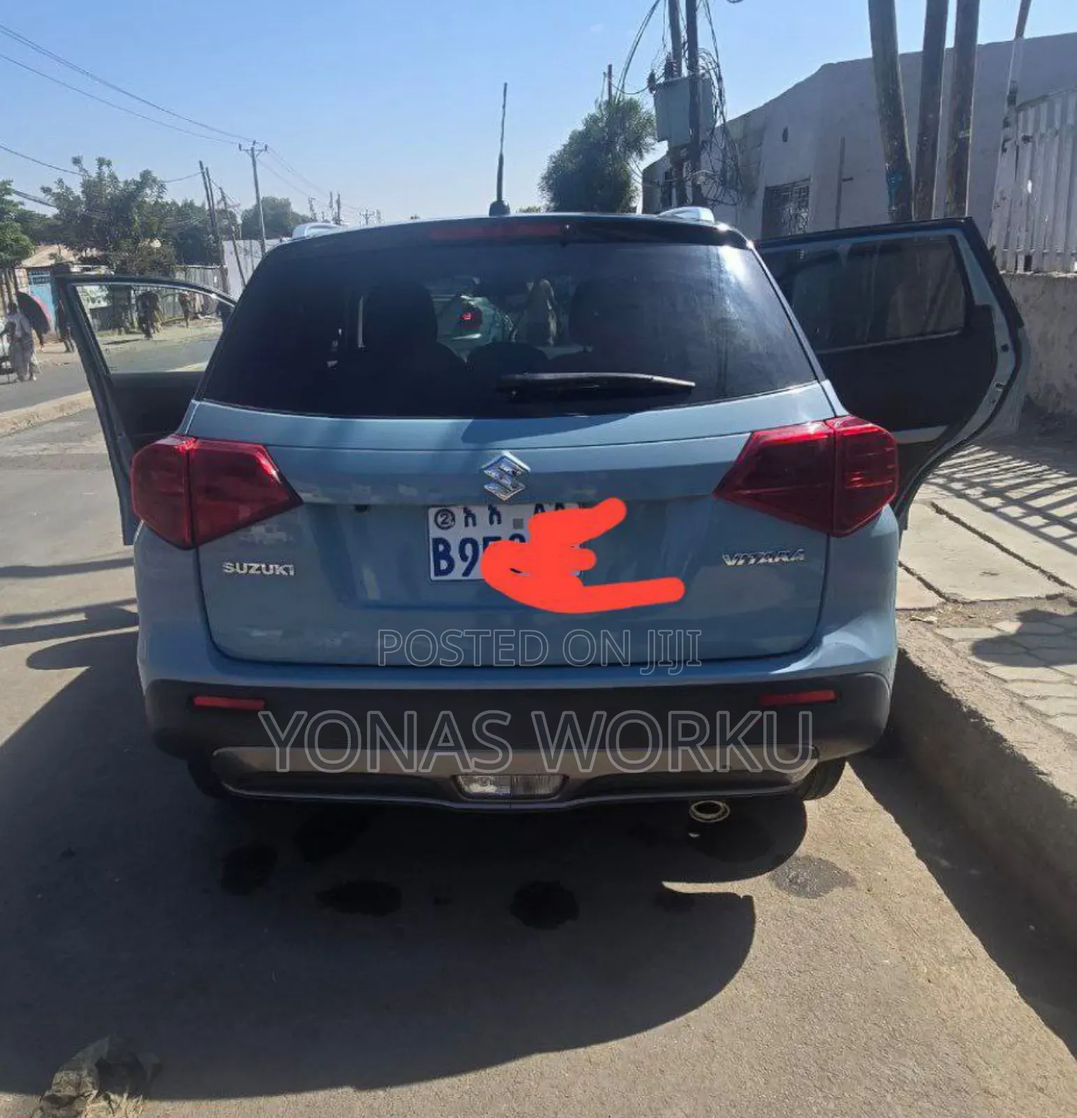 Suzuki Vitara 2021 Blue