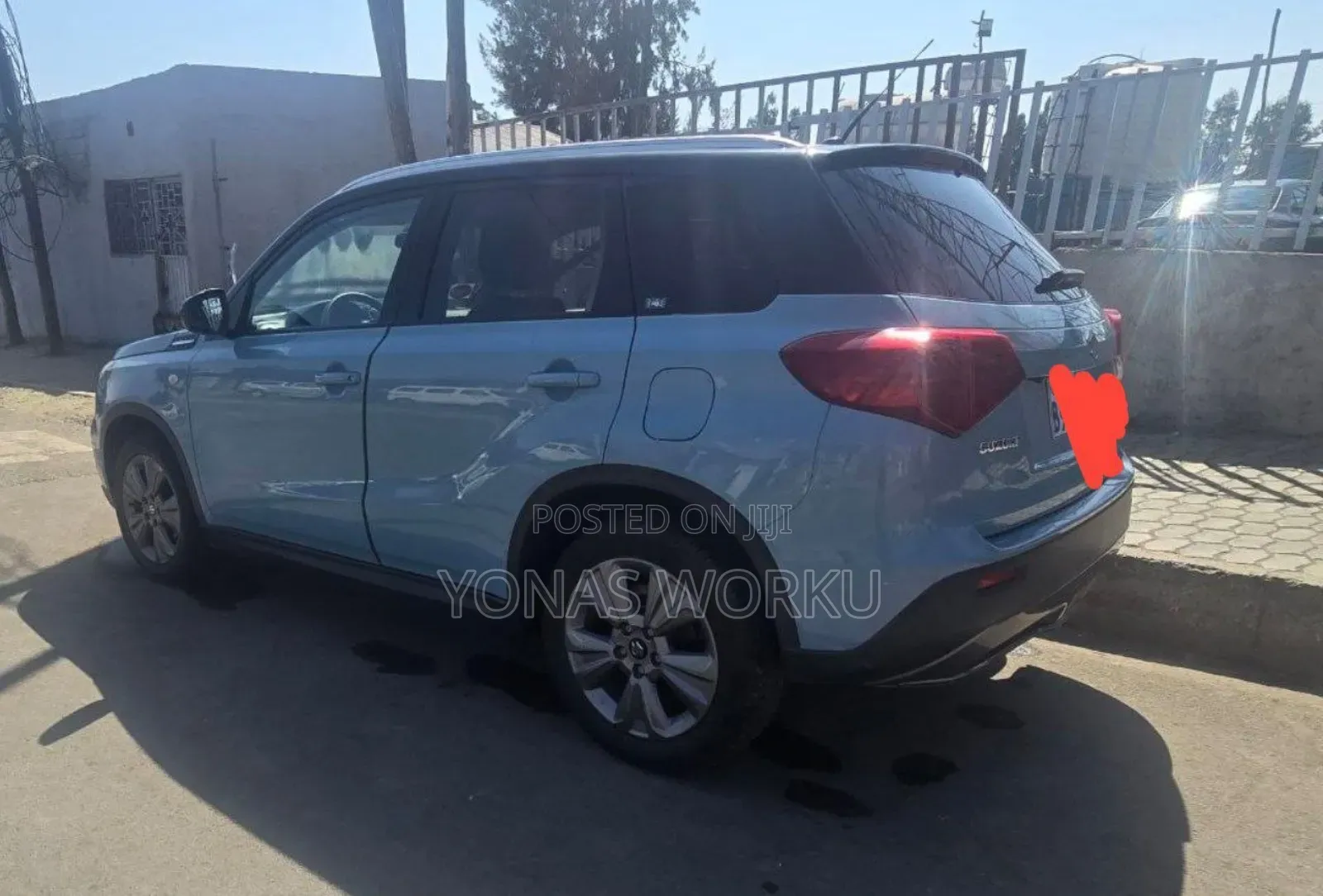 Suzuki Vitara 2021 Blue