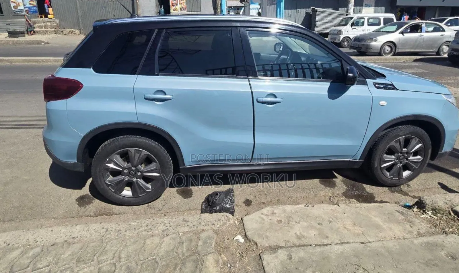 Suzuki Vitara 2021 Blue