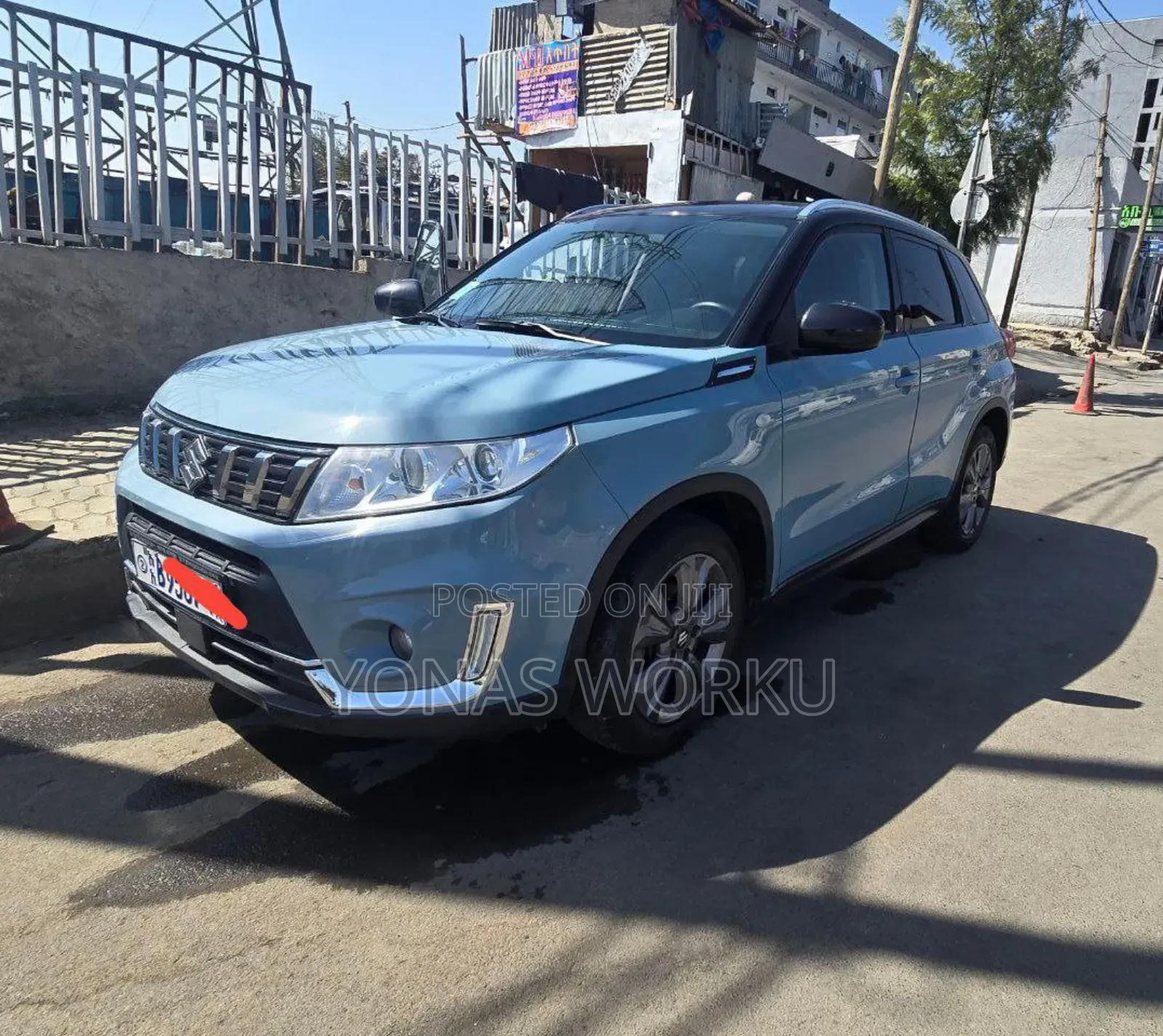 Suzuki Vitara 2021 Blue