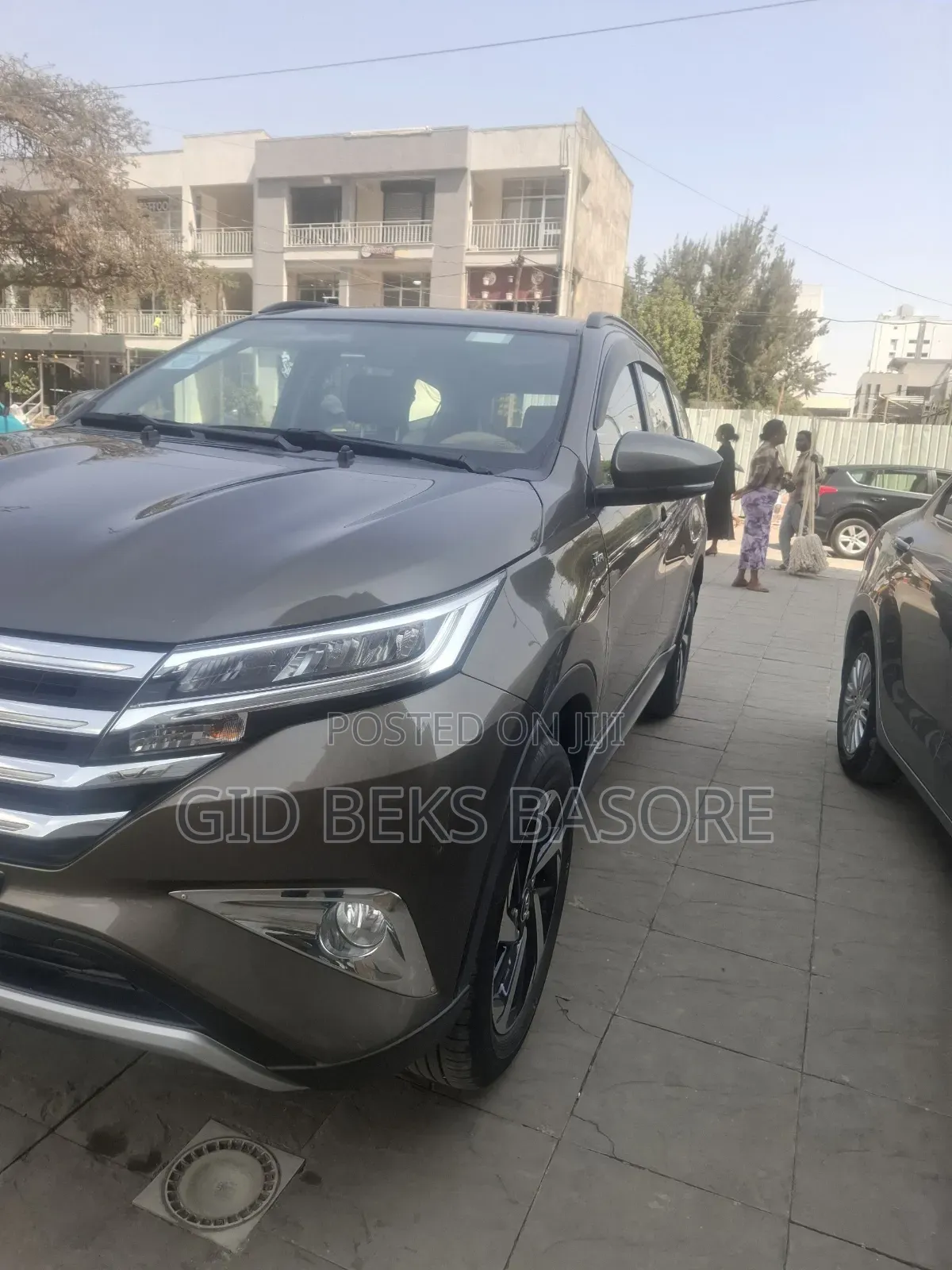 Toyota Rush 2023 Gray