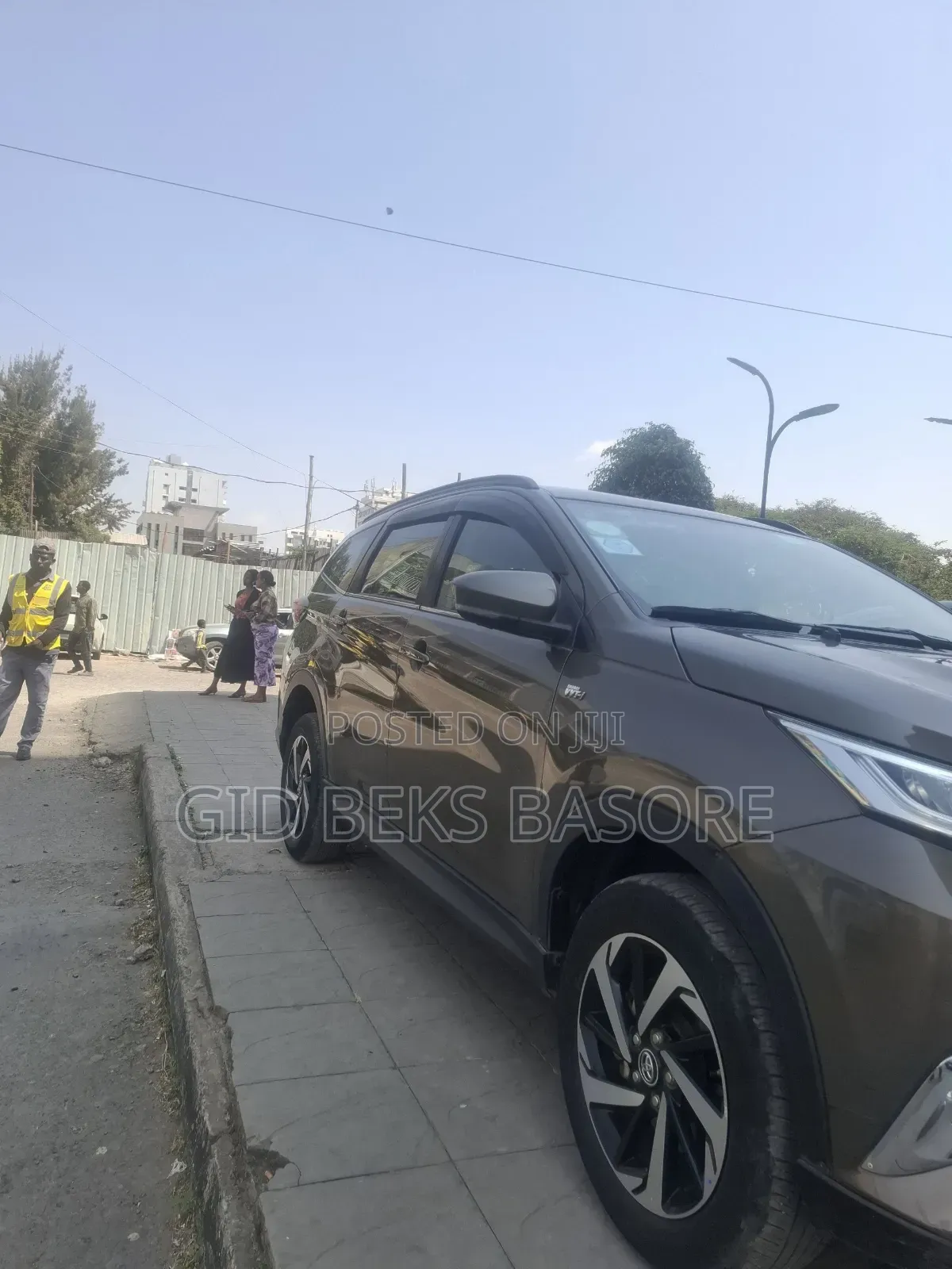 Toyota Rush 2023 Gray