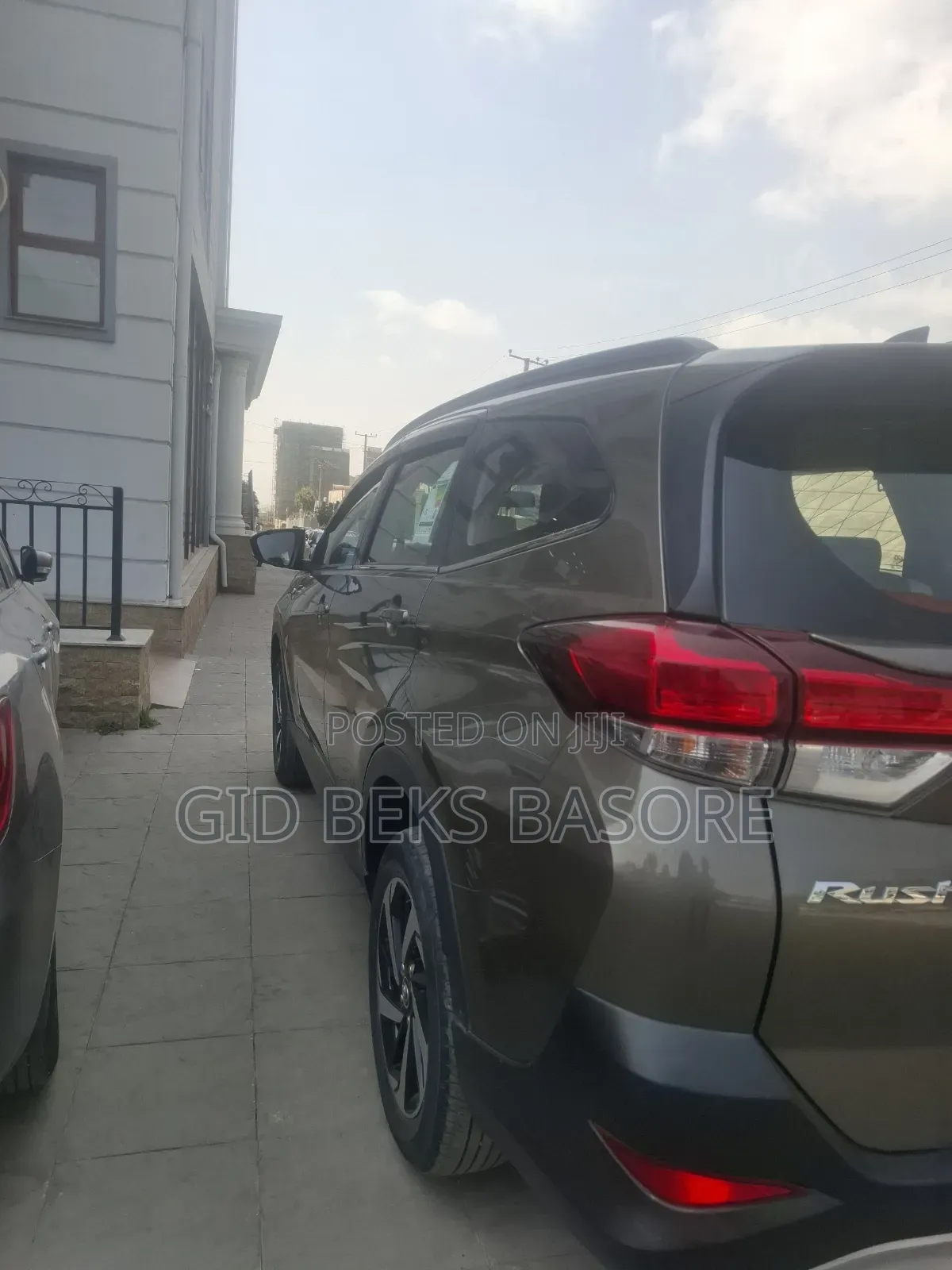 Toyota Rush 2023 Gray